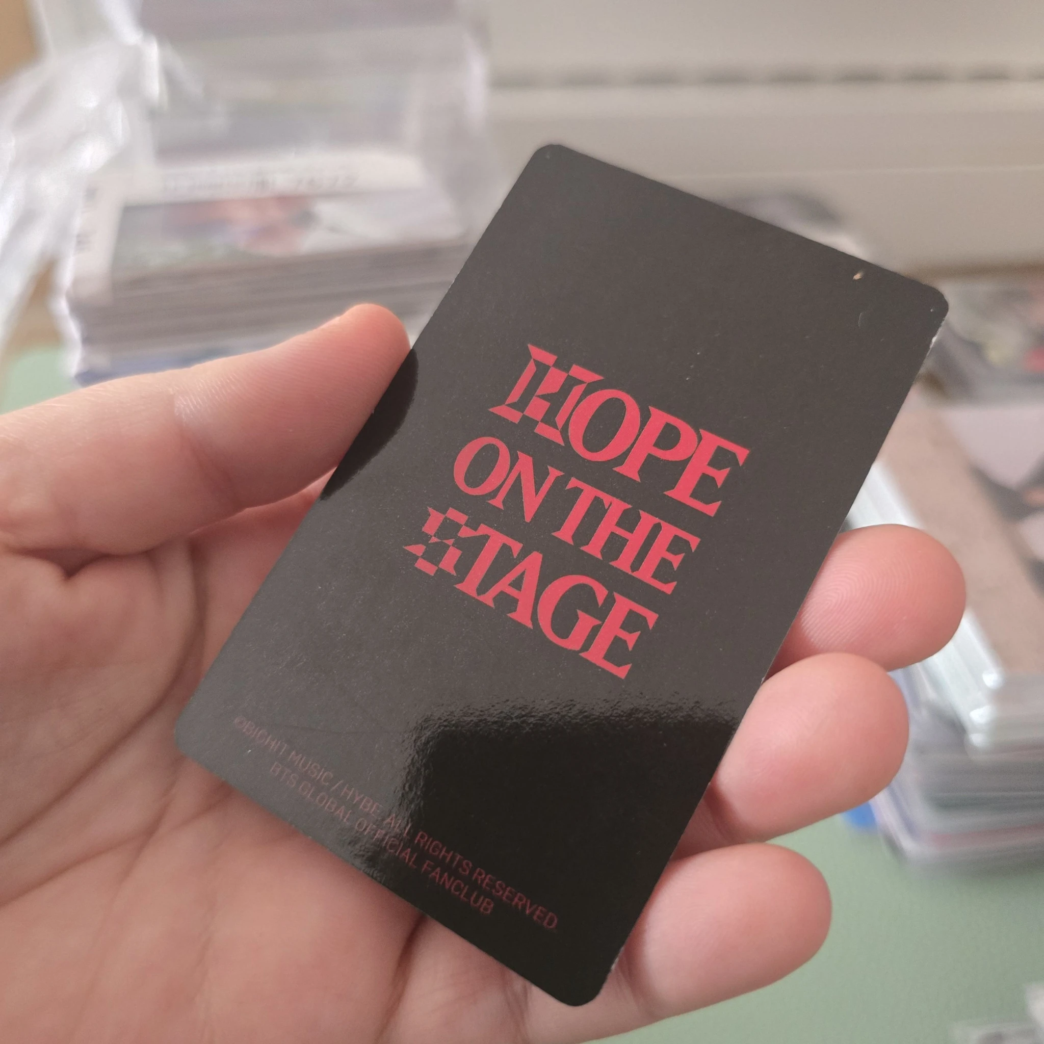 BTS j-hope BTS - J-HOPE - Hope On The Stage Tour Event army zone jpfc listing photo 2