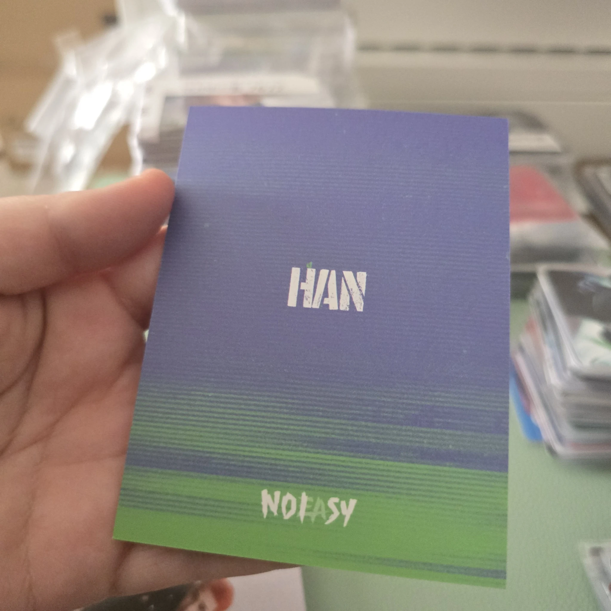 Stray Kids HAN Stray Kids - HAN - NoEasy Album B version listing photo 2