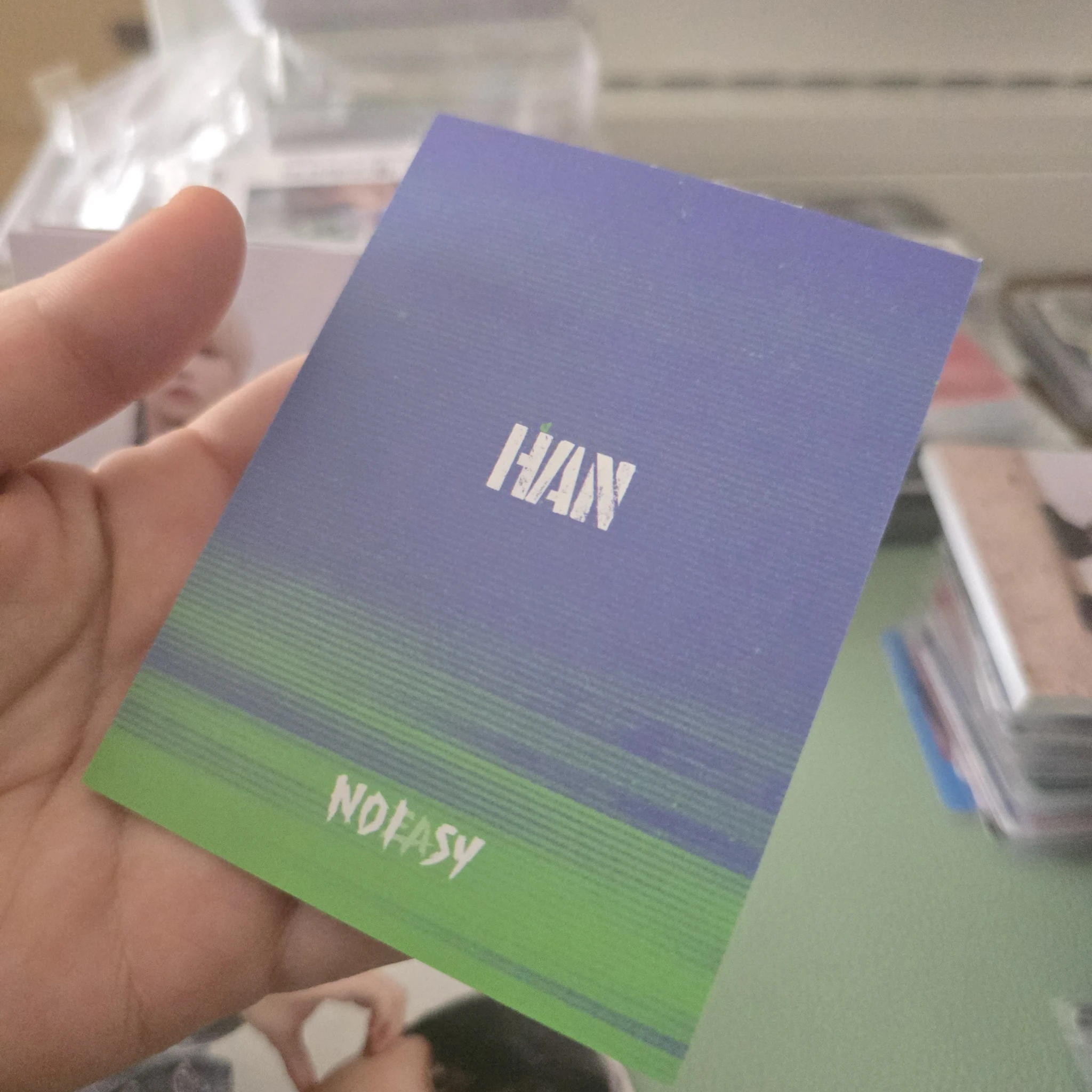 Stray Kids HAN Stray Kids - HAN - NoEasy Album B version listing photo 2