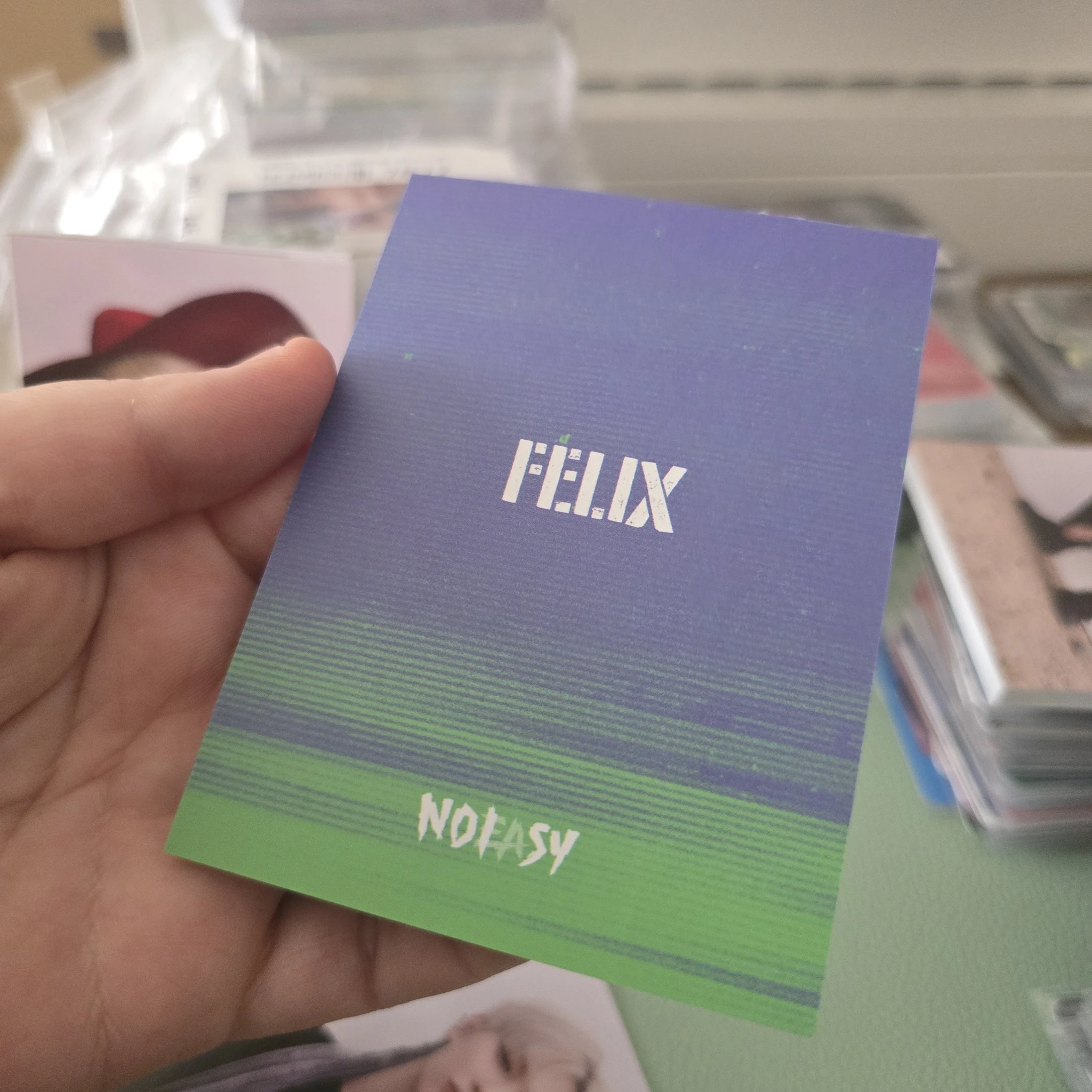Stray Kids Felix Stray Kids - Felix - NoEasy Album B version listing photo 2