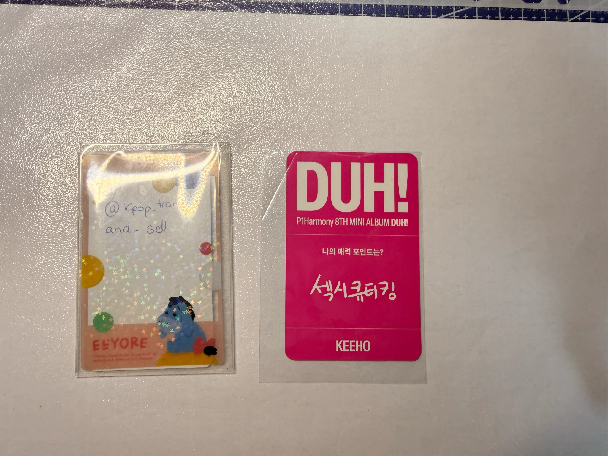 P1Harmony Keeho P1Harmony - Keeho - DUH! Album album photocard d ver. listing photo 2