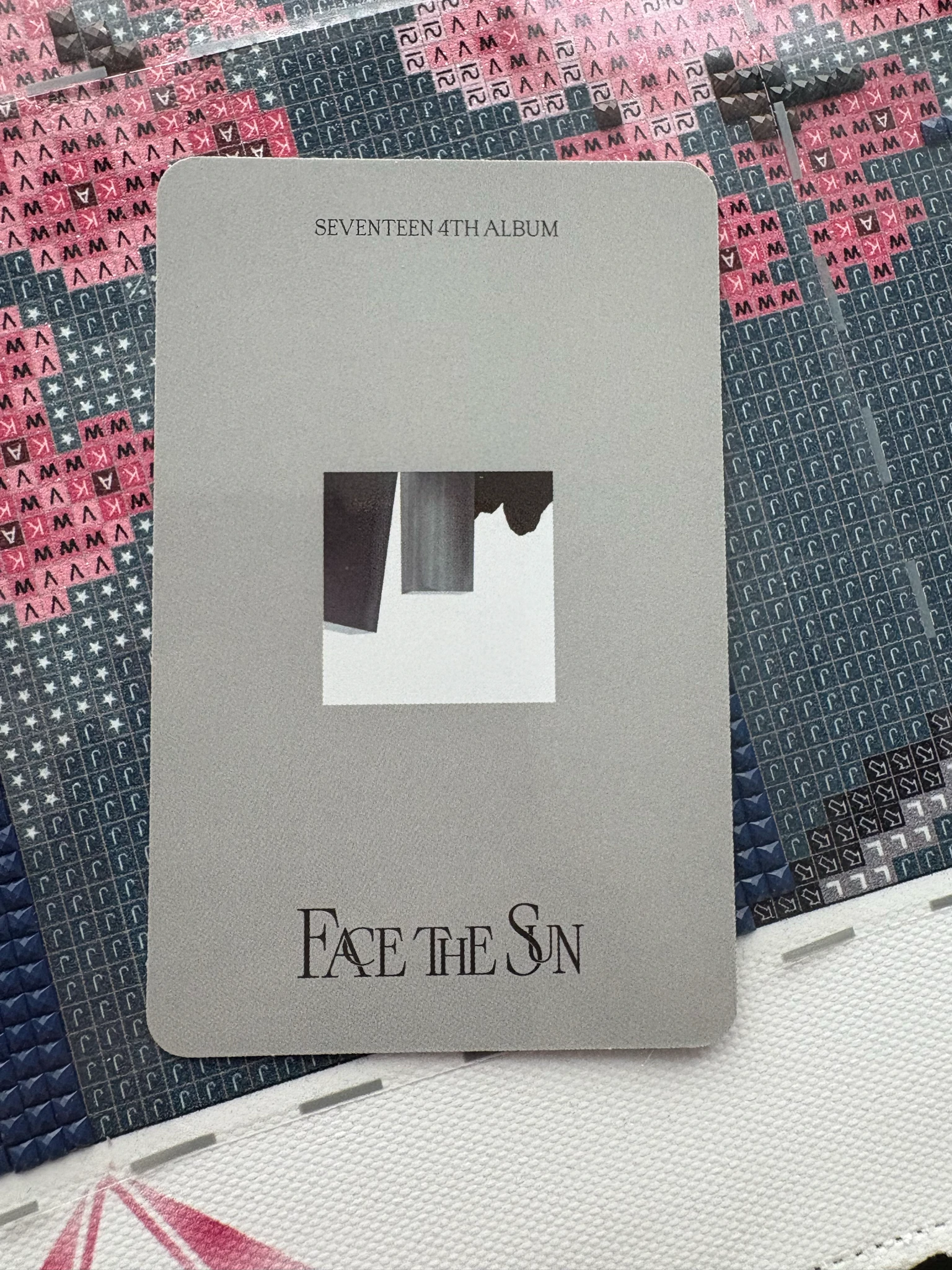 SEVENTEEN Jun SEVENTEEN - Jun - Face the Sun Album purchase benefit target exclusive standard version listing photo 2