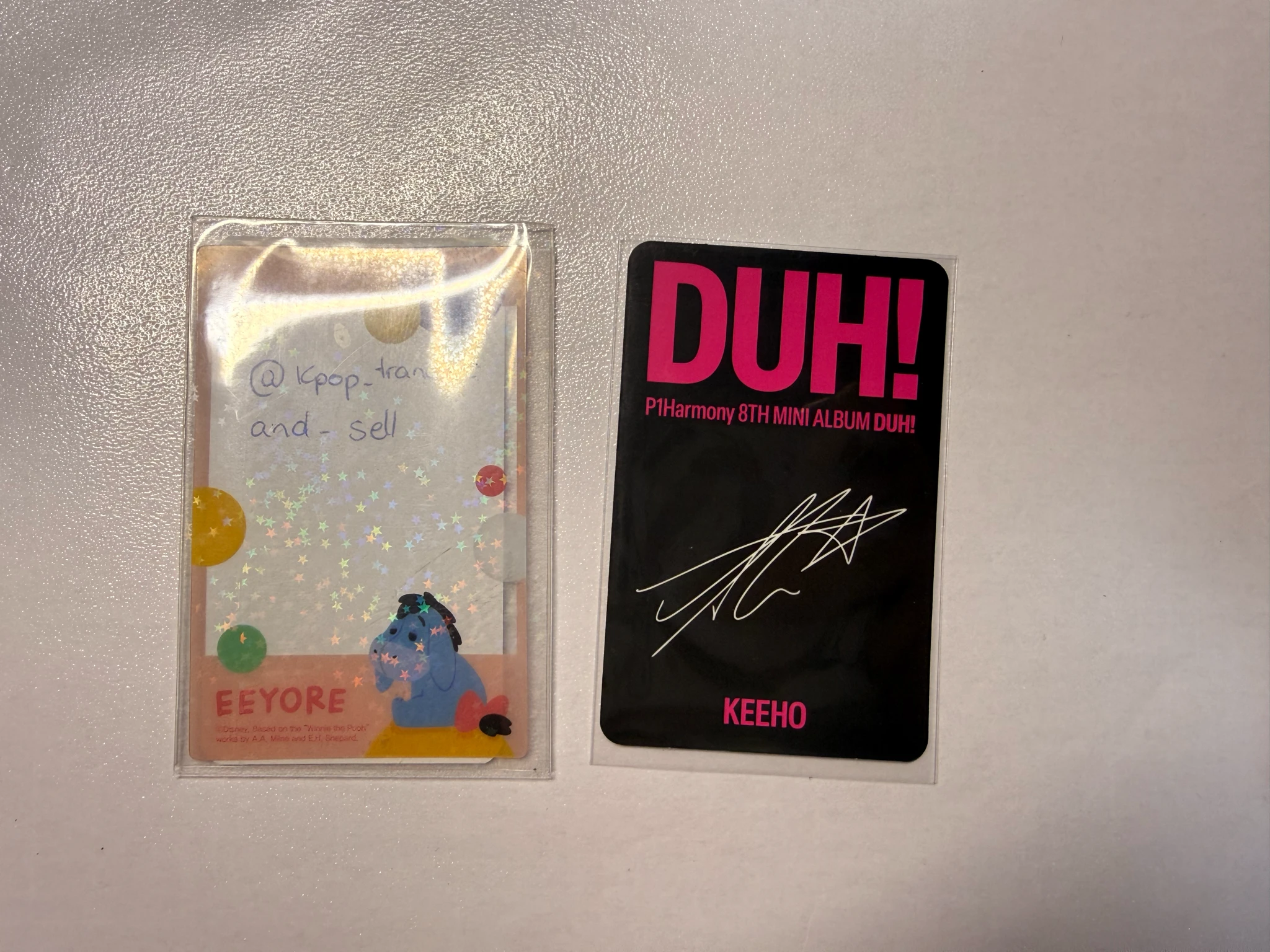 P1Harmony Keeho P1Harmony - Keeho - DUH! Album album photocard d ver. listing photo 2