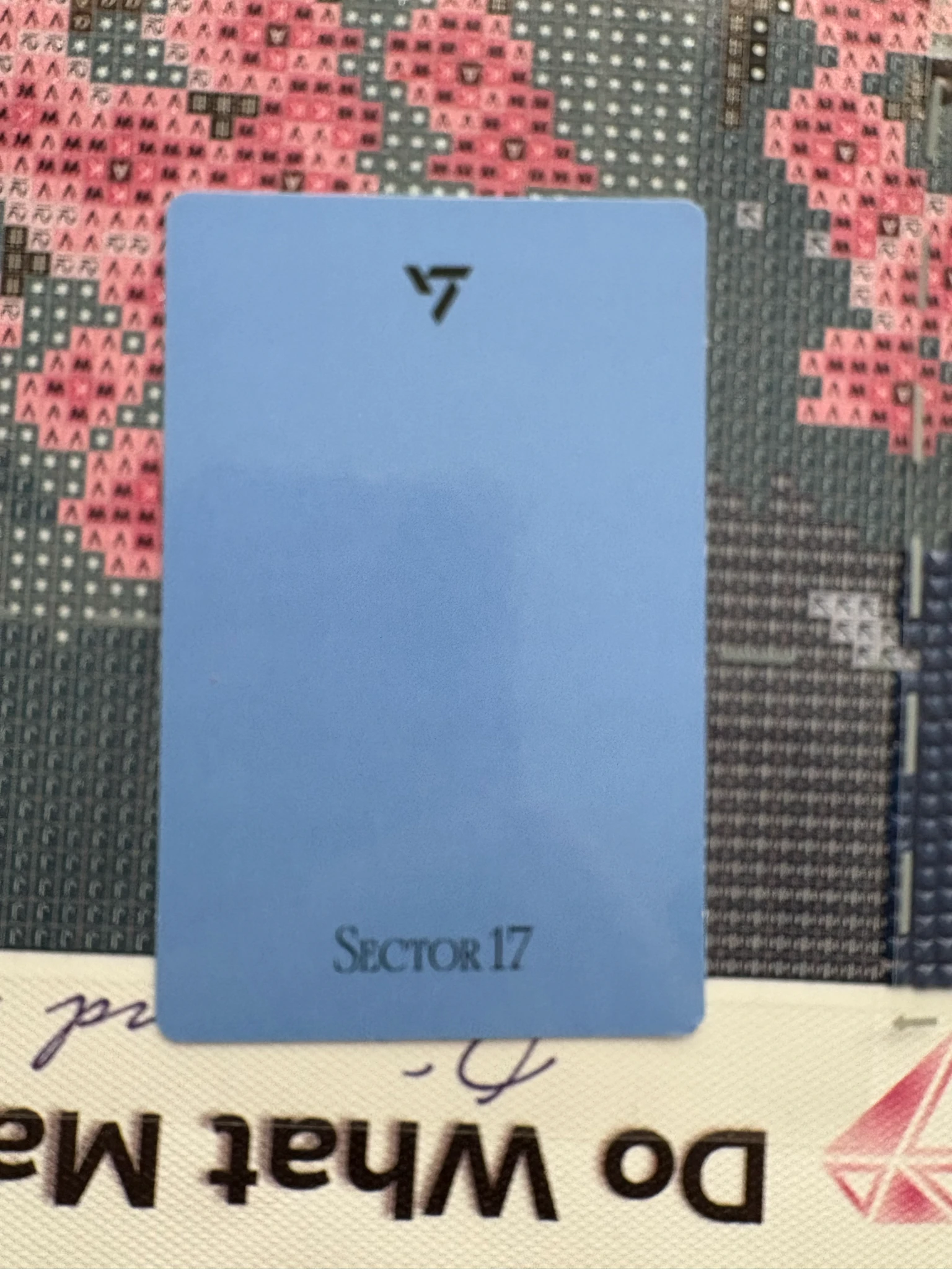 SEVENTEEN The8 SEVENTEEN - The8 - SECTOR 17 Album album photocard compact version bad image - replace listing photo 2