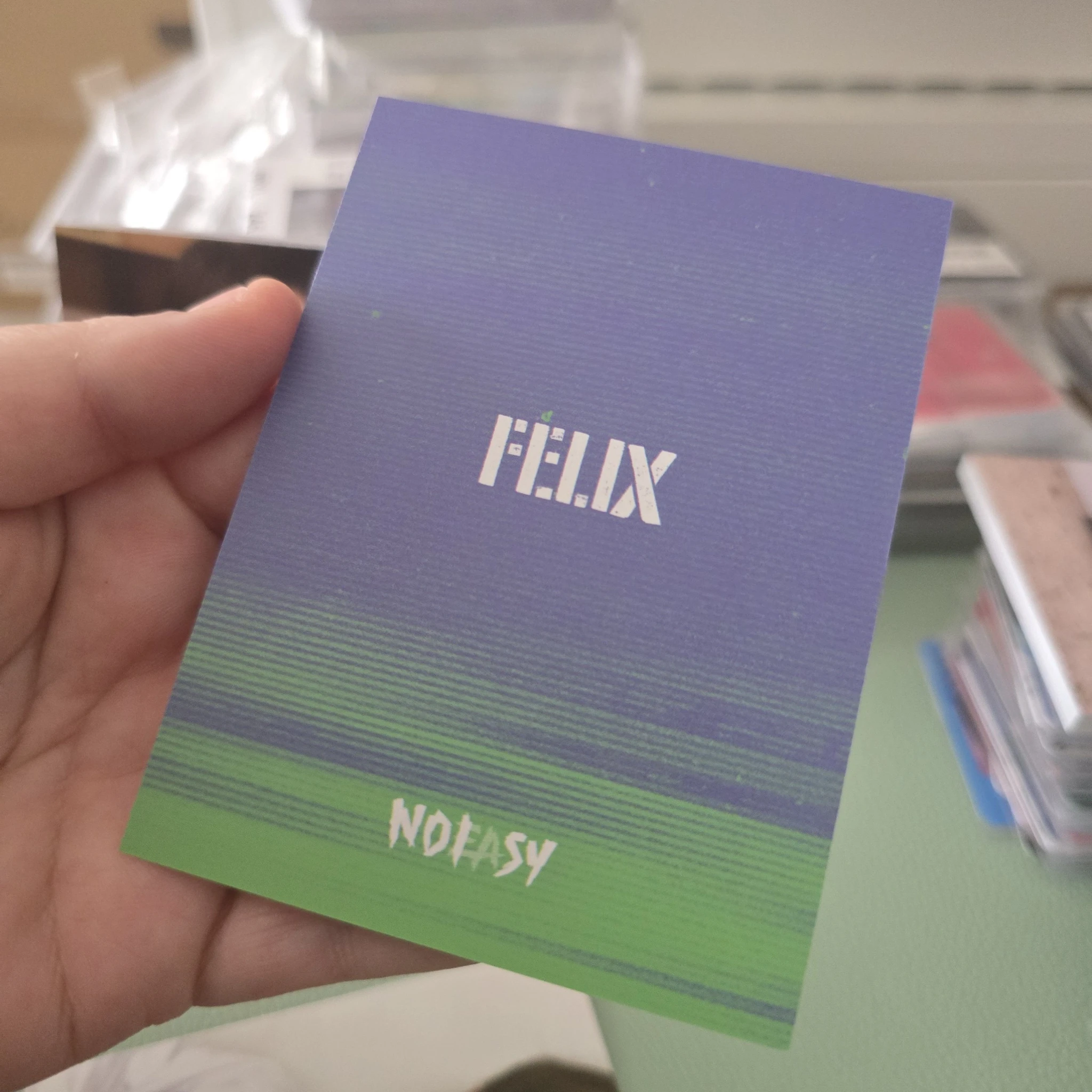 Stray Kids Felix Stray Kids - Felix - NoEasy Album B version listing photo 2