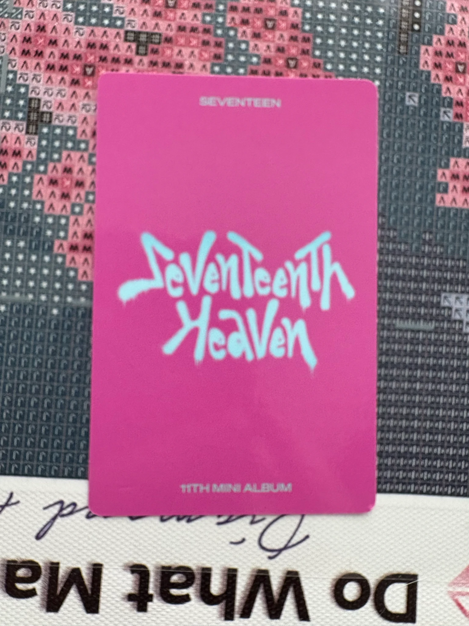 SEVENTEEN Joshua SEVENTEEN - Joshua - Seventeenth Heaven Album listing photo 2