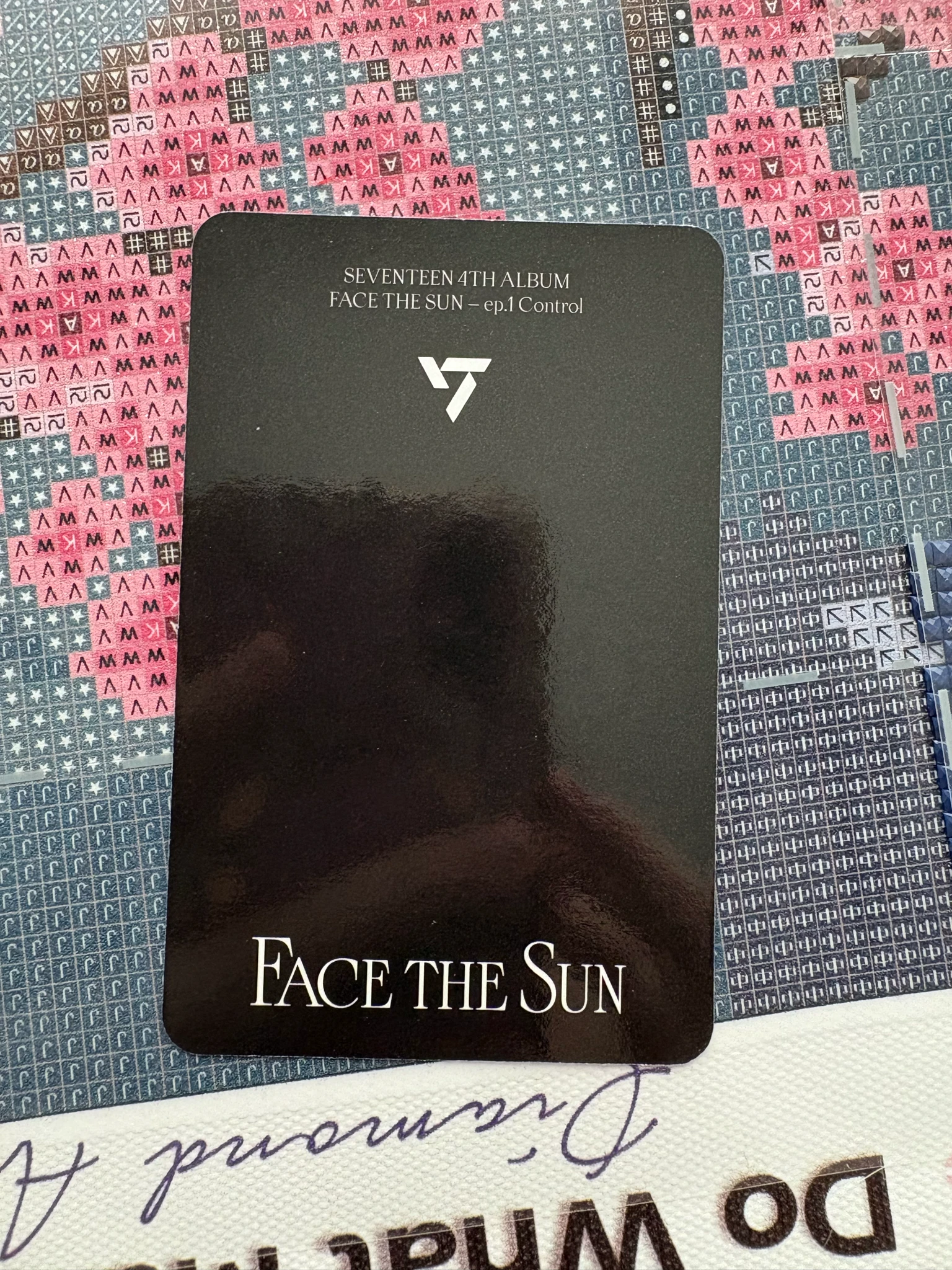 SEVENTEEN Mingyu SEVENTEEN - Mingyu - Face the Sun Album listing photo 2