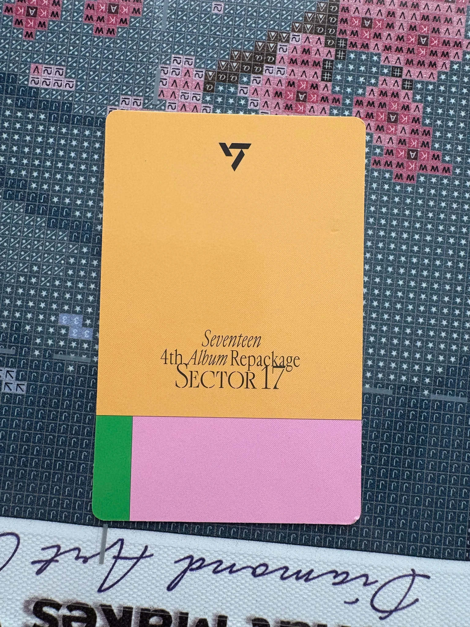 SEVENTEEN Wonwoo SEVENTEEN - Wonwoo - SECTOR 17 Album target exclusive listing photo 2