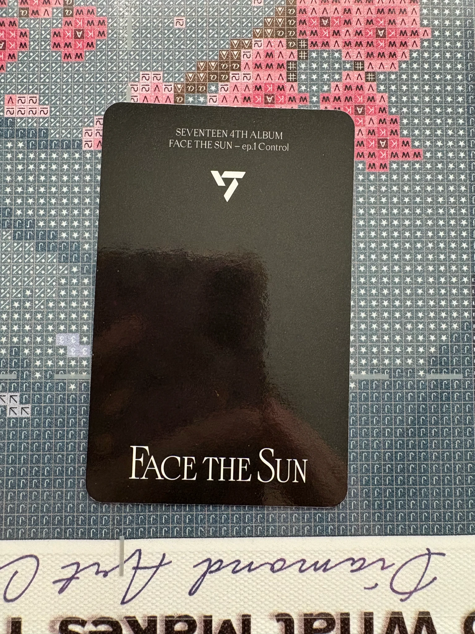 SEVENTEEN The8 SEVENTEEN - The8 - Face the Sun Album album photocard korean album control version listing photo 2