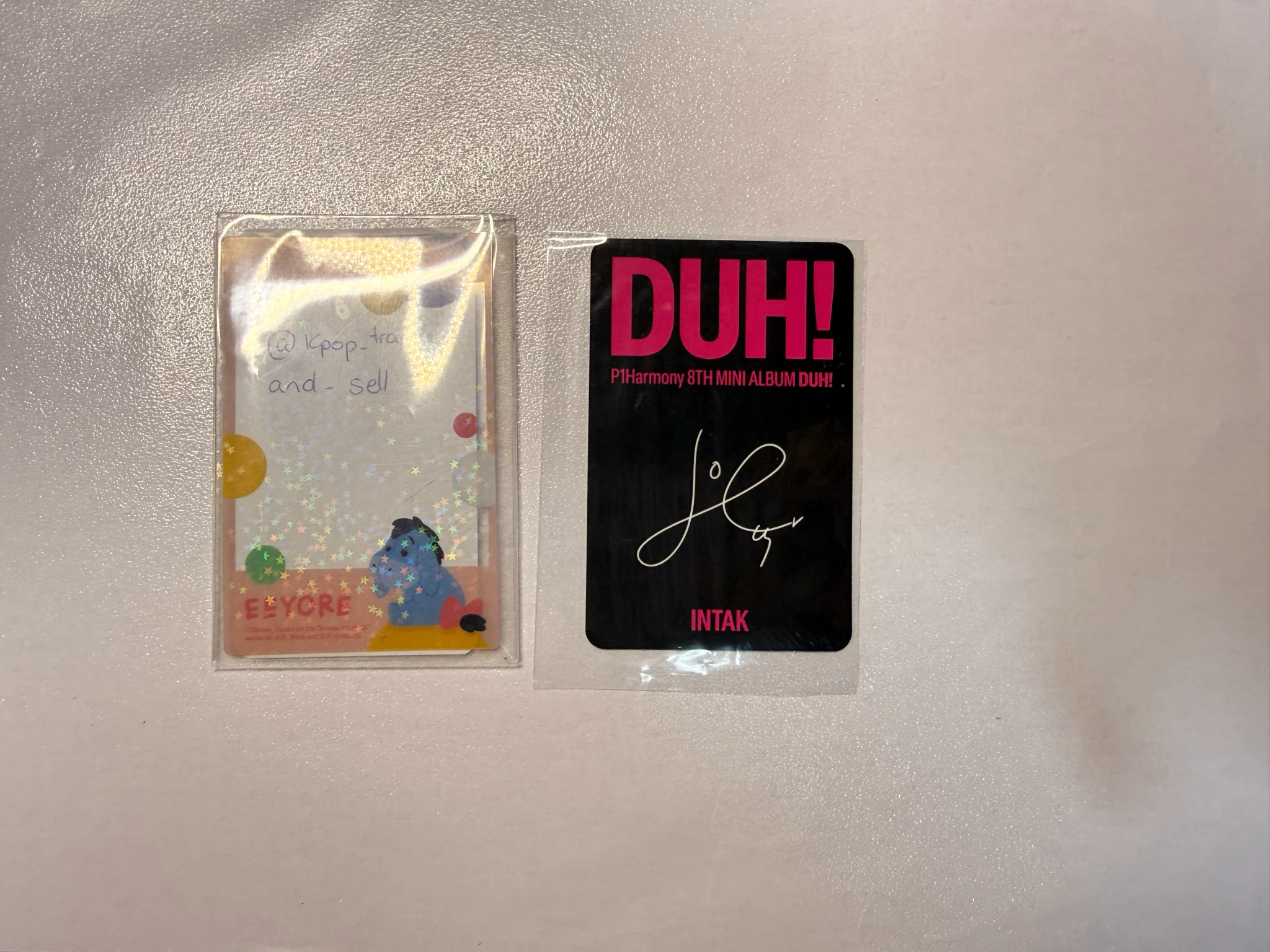 P1Harmony Intak P1Harmony - Intak - DUH! Album album photocard d ver. listing photo 2
