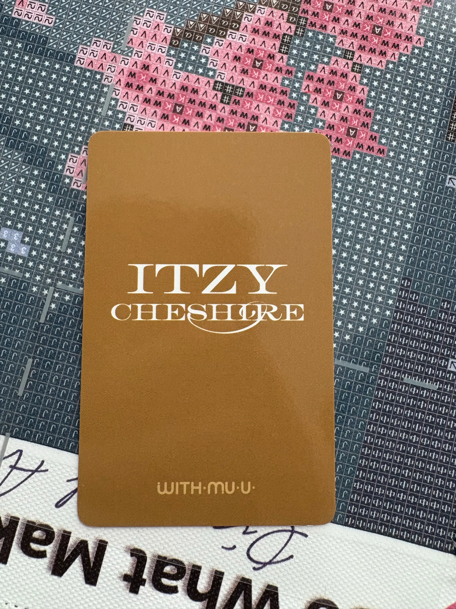 ITZY Ryujin ITZY - Ryujin - Cheshire Album withmuu video call round 6 listing photo 2