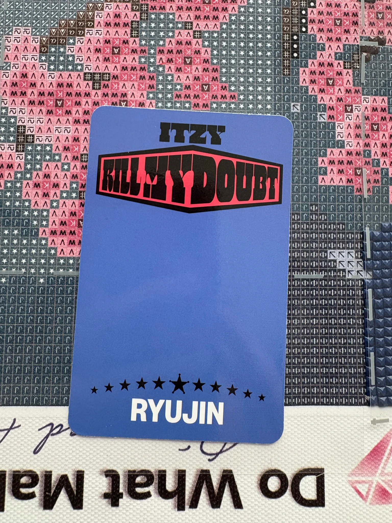 ITZY Ryujin ITZY - Ryujin - KILL MY DOUBT Album album photocard listing photo 2