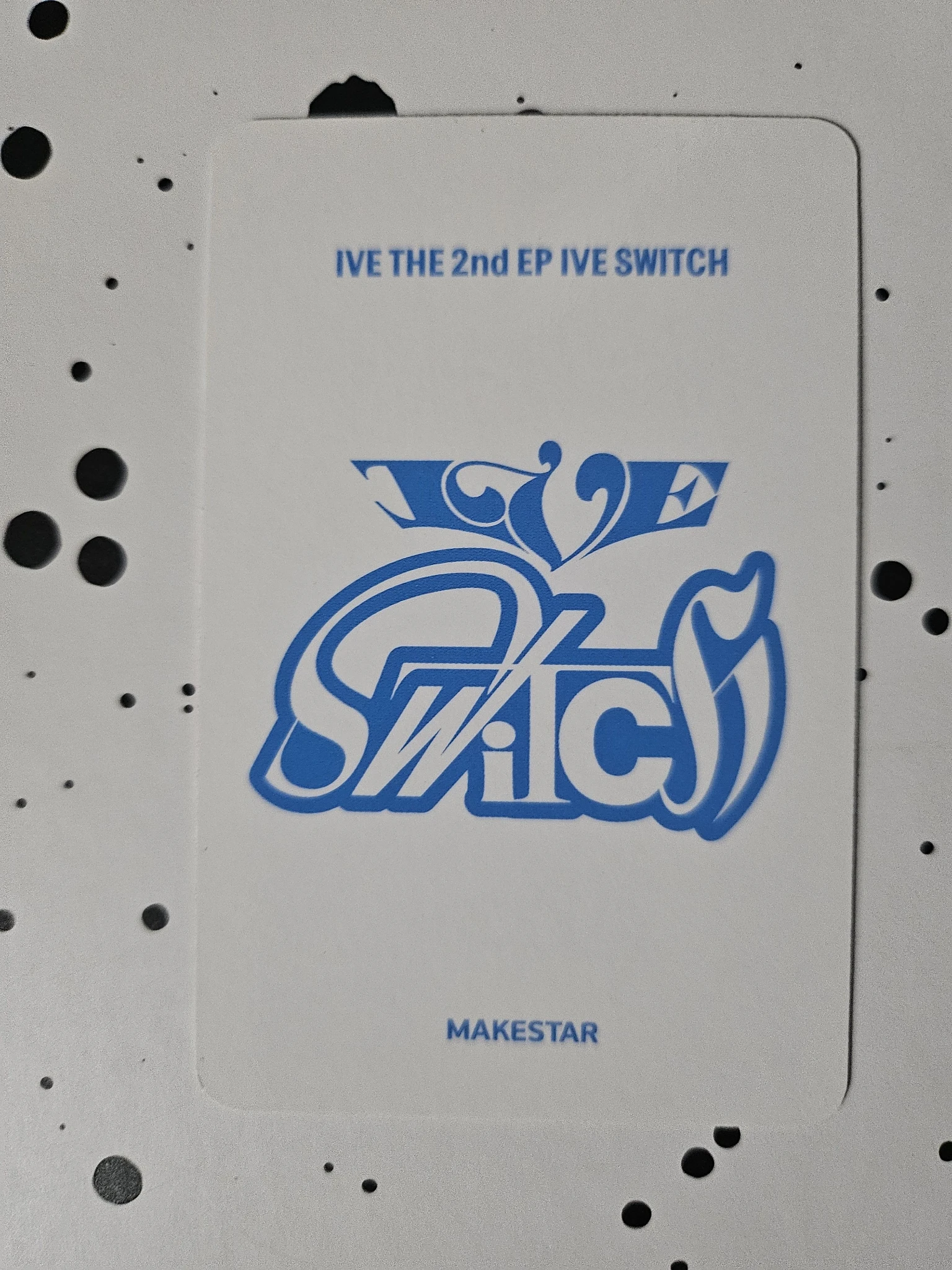 IVE Liz IVE - Liz - IVE SWITCH Album makestar fansign video call/fancall round 2 listing photo 2