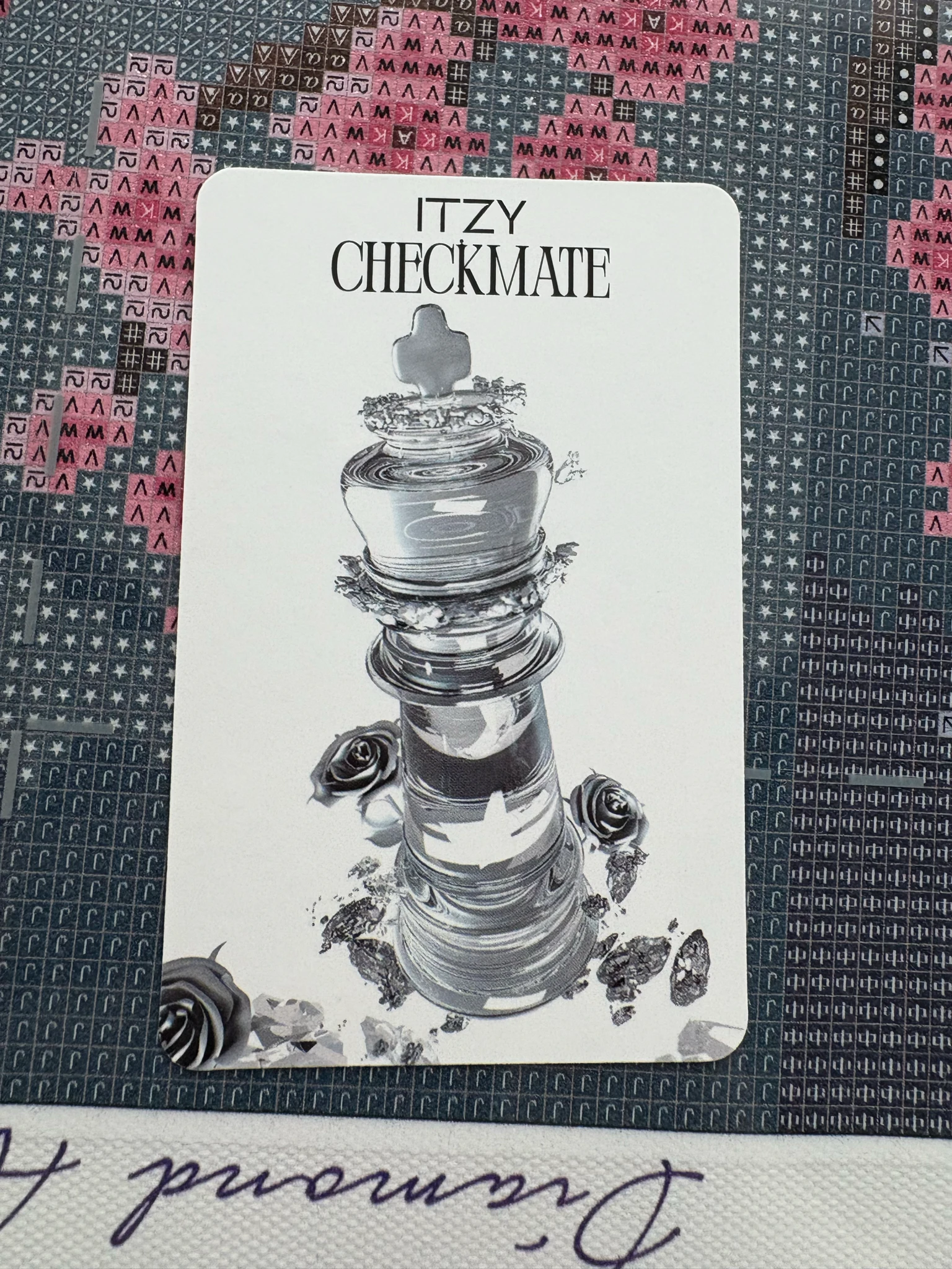 ITZY Yuna ITZY - Yuna - CHECKMATE Album album photocard listing photo 2