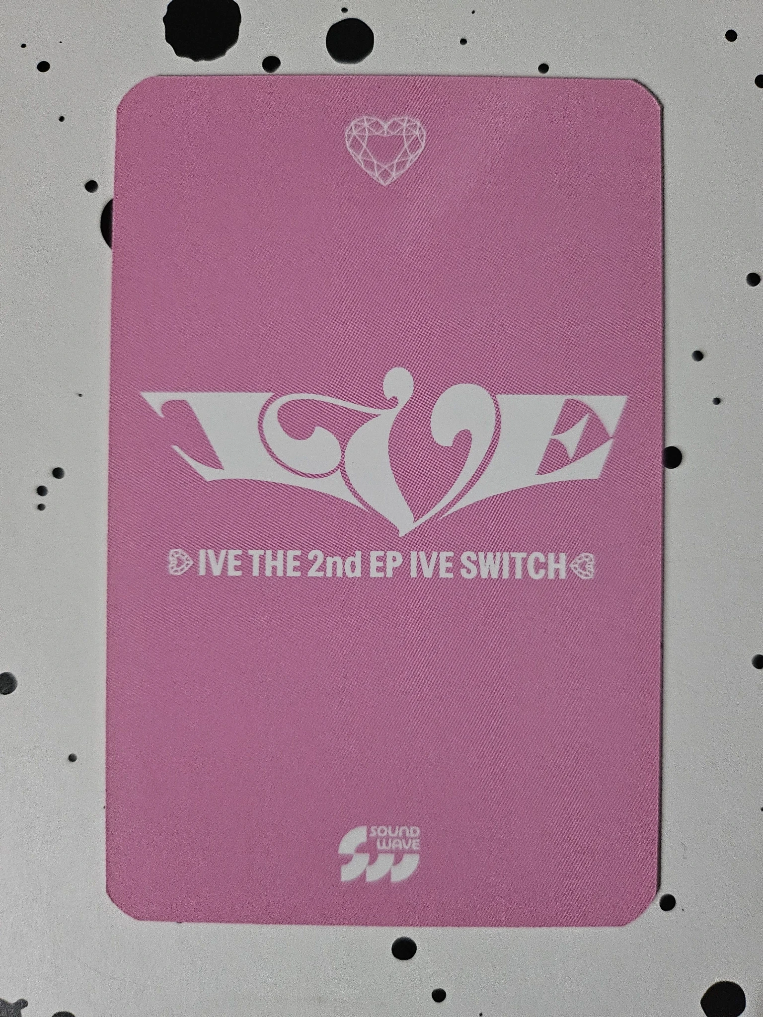 IVE Liz IVE - Liz - IVE SWITCH Album soundwave lucky draw listing photo 2