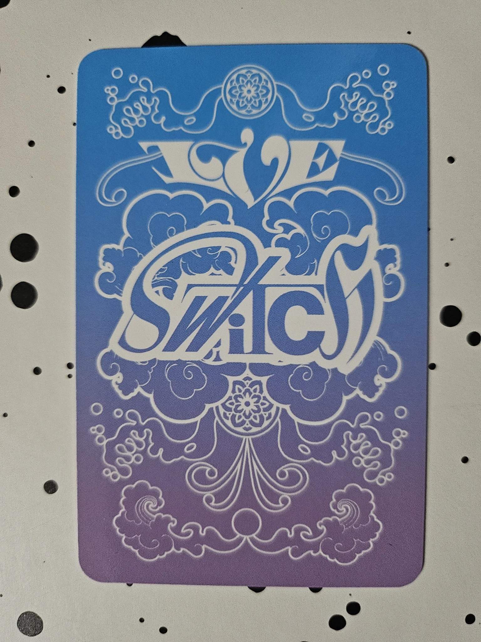 IVE Liz IVE - Liz - IVE SWITCH Album album photocard spin-off version listing photo 2