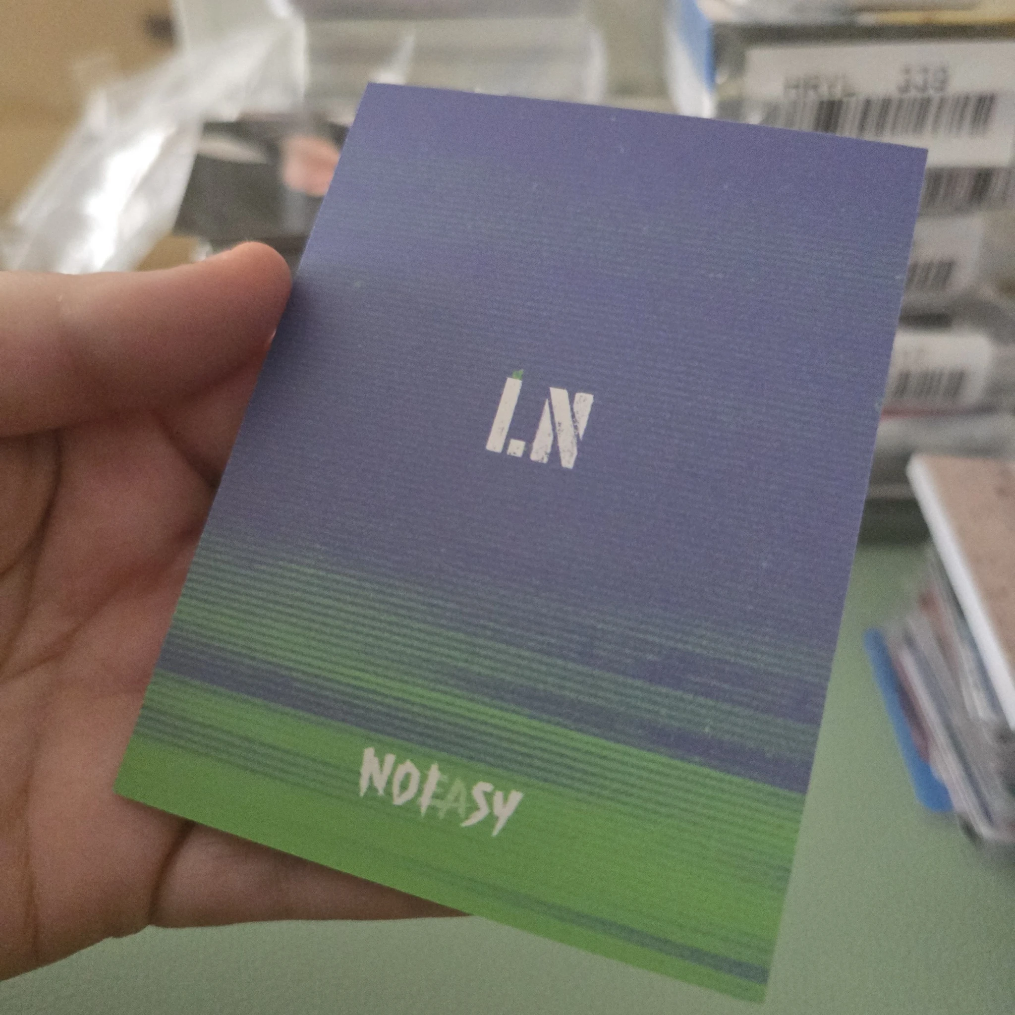 Stray Kids I.N Stray Kids - I.N - NoEasy Album B version listing photo 2
