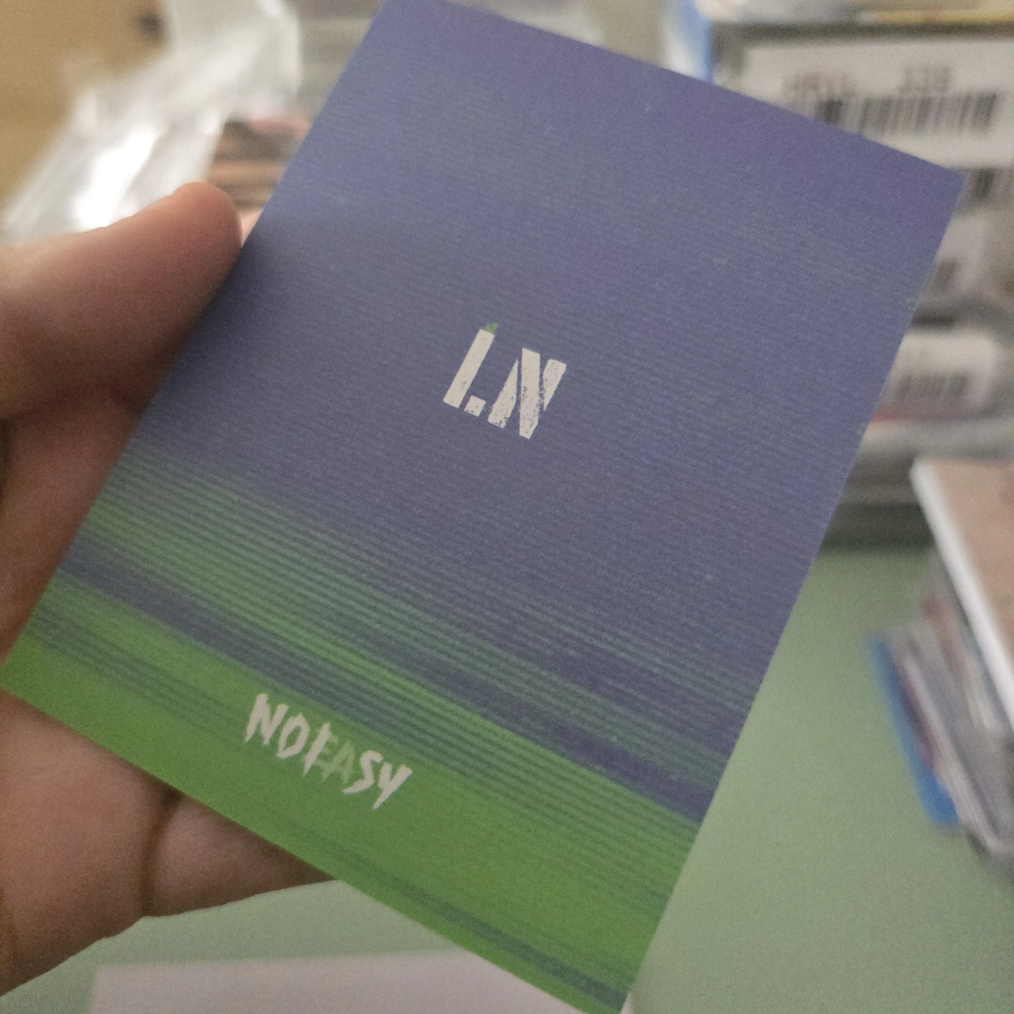 Stray Kids I.N Stray Kids - I.N - NoEasy Album mini poster pob (pre-order benefit) listing photo 2