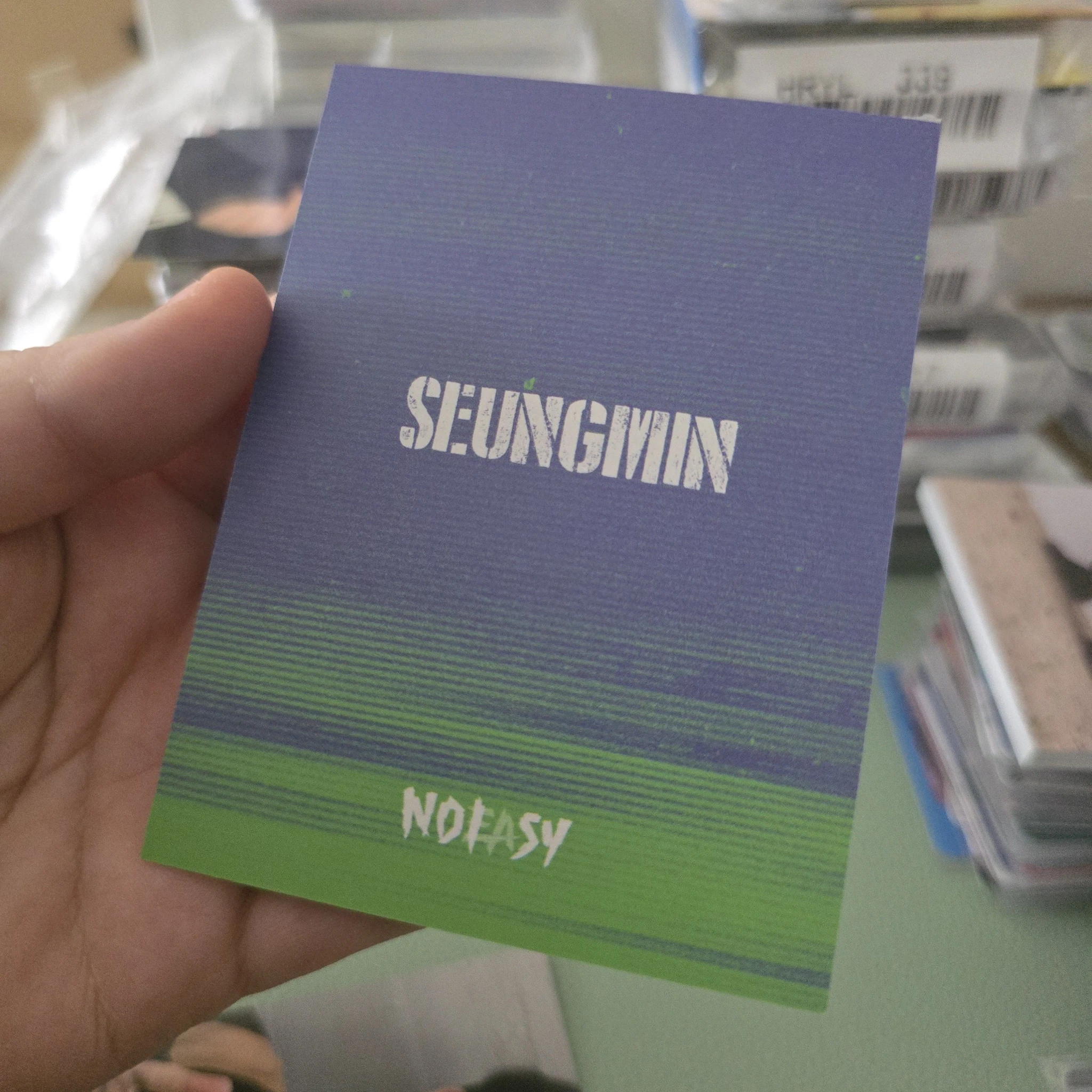 Stray Kids Seungmin Stray Kids - Seungmin - NoEasy Album B version listing photo 2