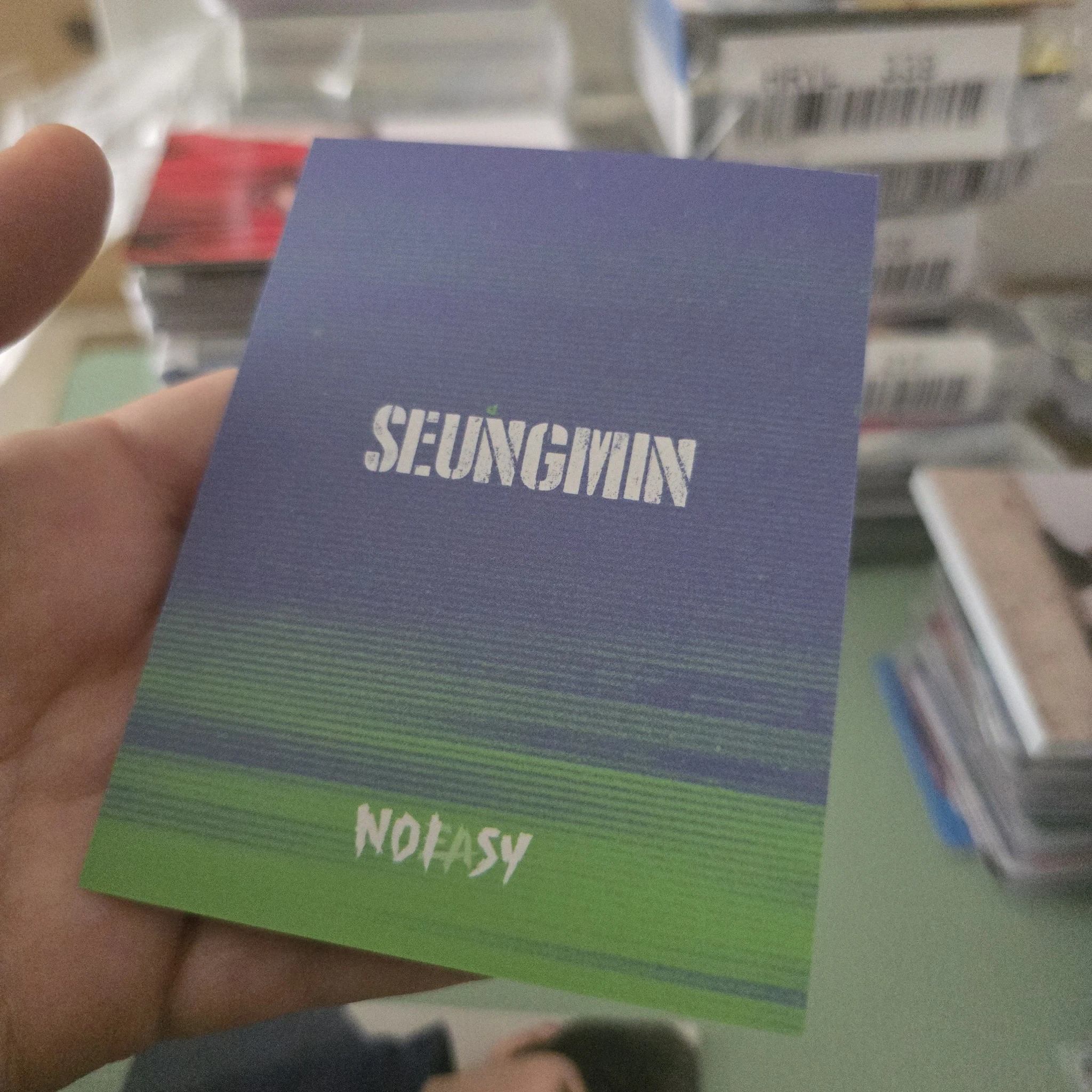 Stray Kids Seungmin Stray Kids - Seungmin - NoEasy Album B version listing photo 2