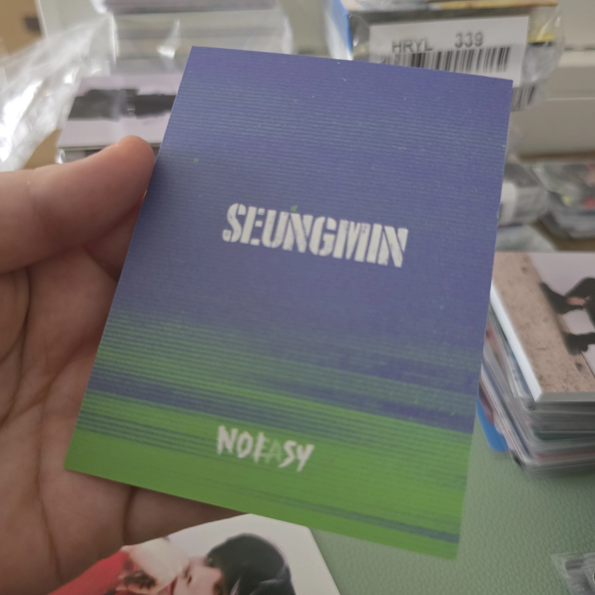 Stray Kids Seungmin Stray Kids - Seungmin - NoEasy Album B version listing photo 2