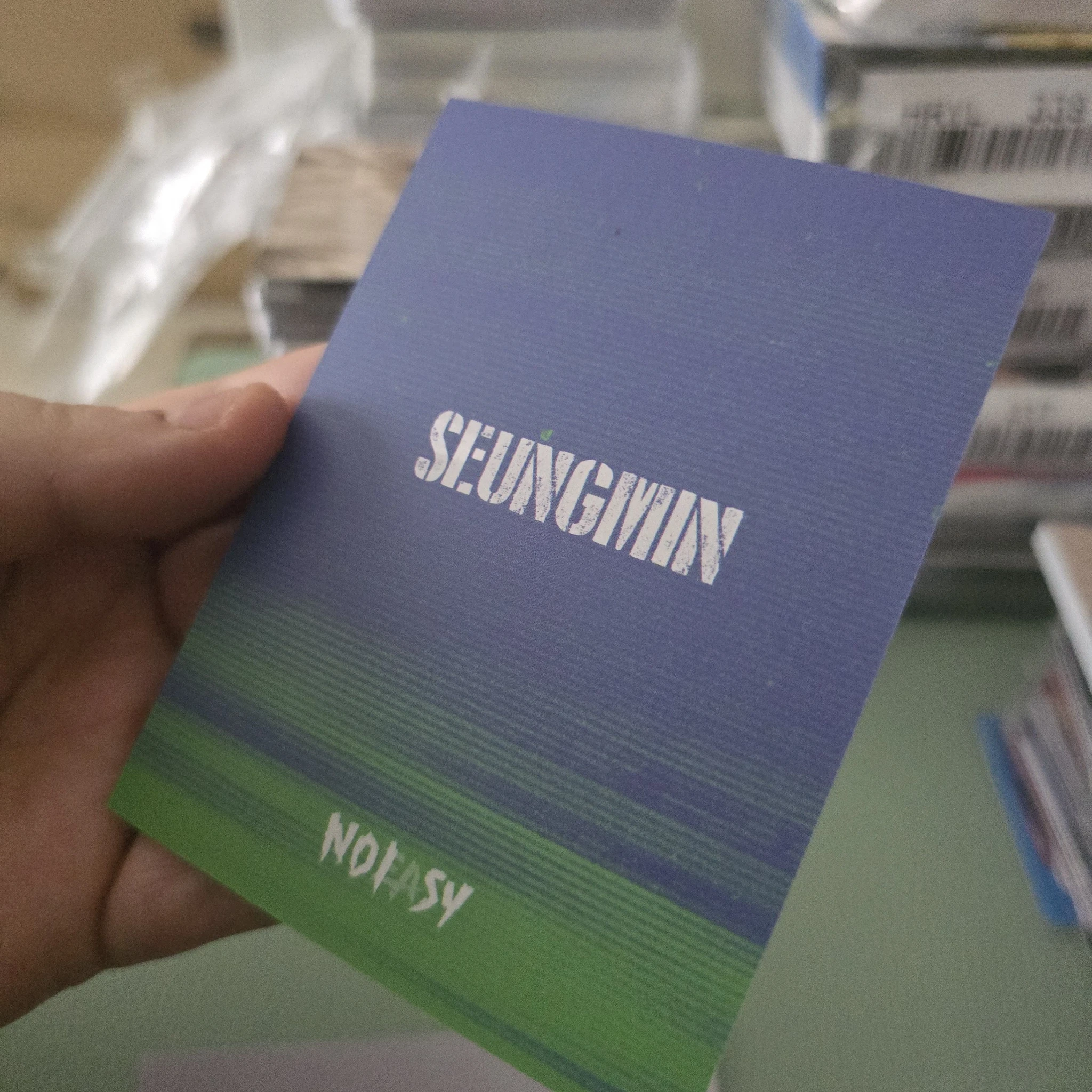Stray Kids Seungmin Stray Kids - Seungmin - NoEasy Album B version listing photo 2