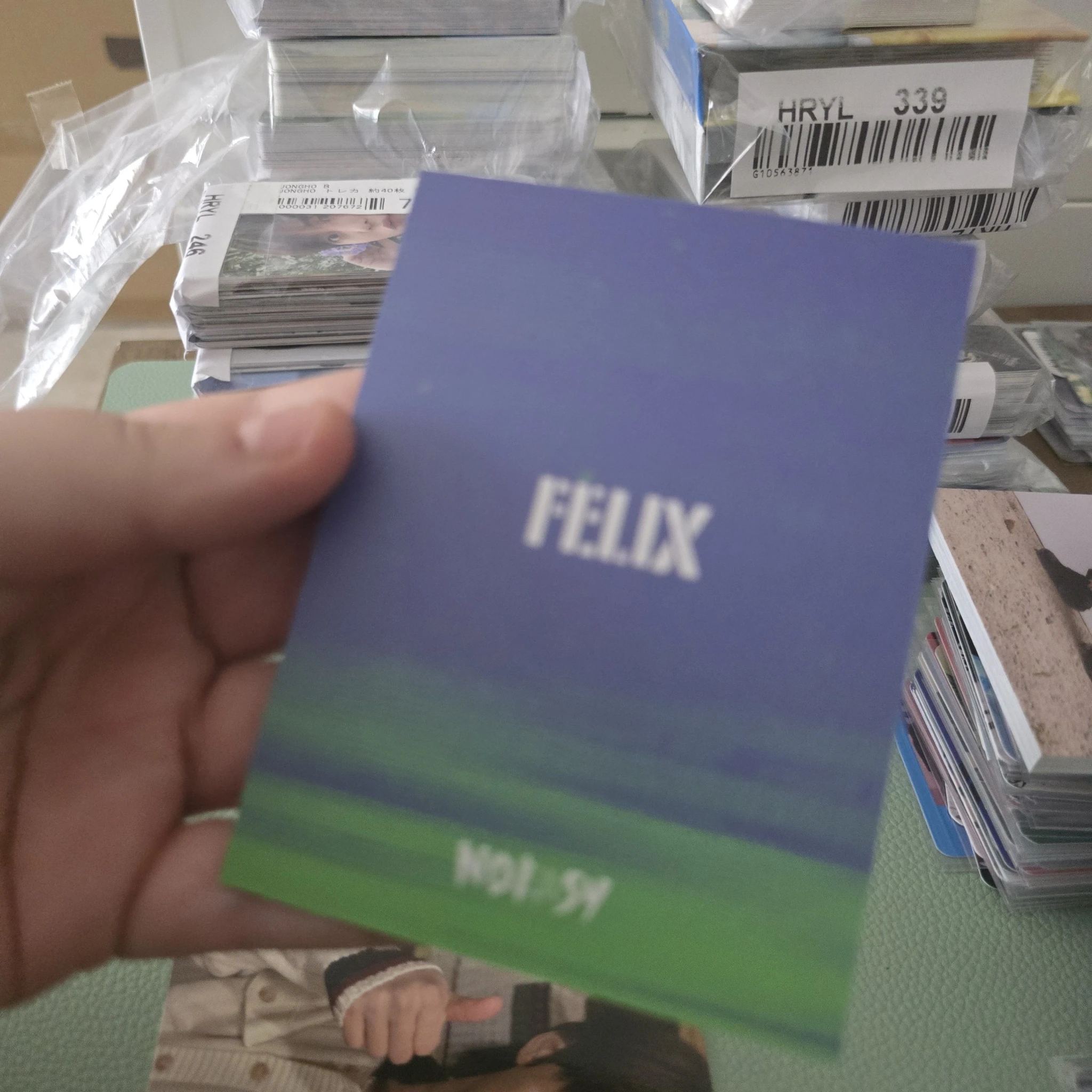 Stray Kids Felix Stray Kids - Felix - NoEasy Album B version listing photo 2
