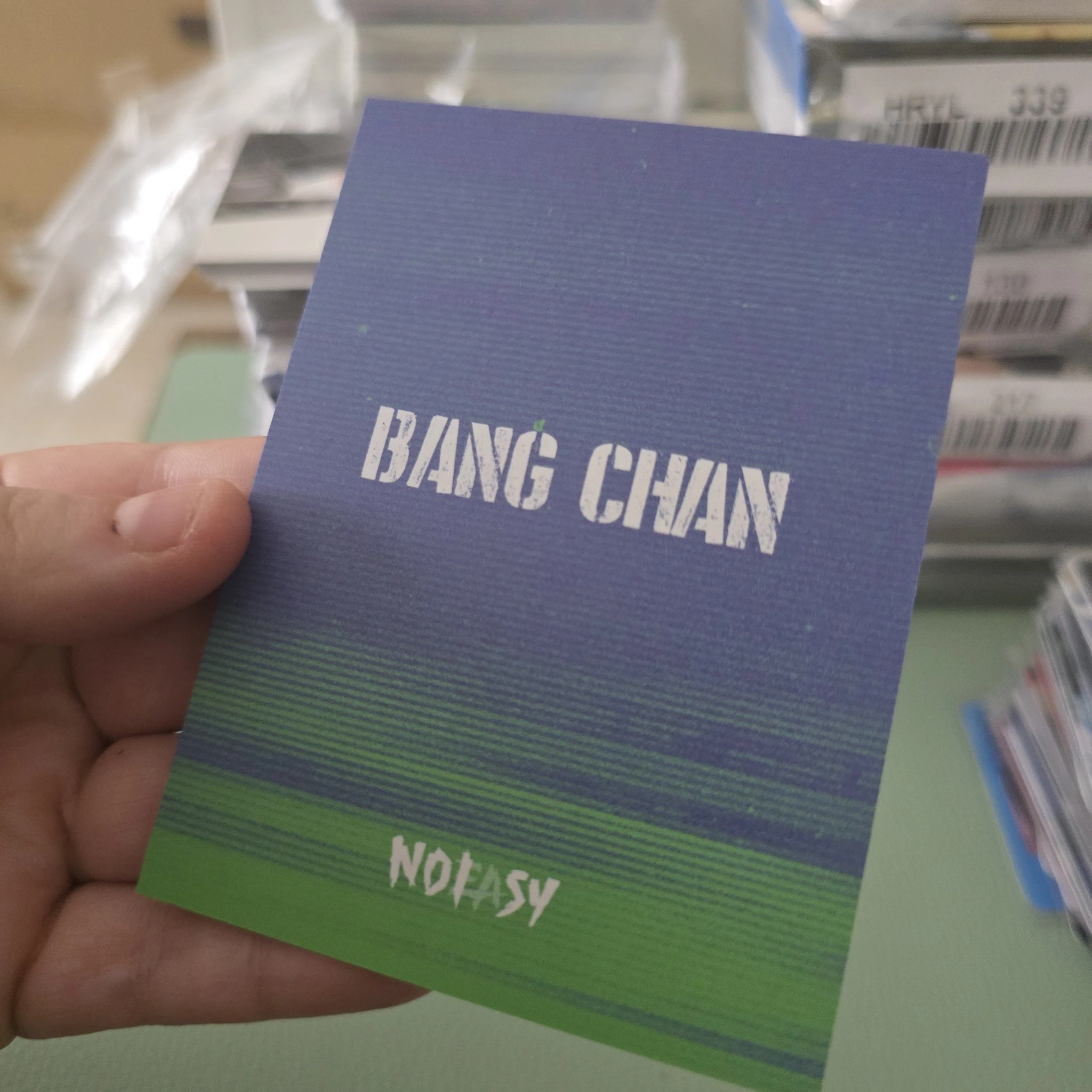 Stray Kids Bang Chan Stray Kids - Bang Chan - NoEasy Album album inclusion listing photo 2