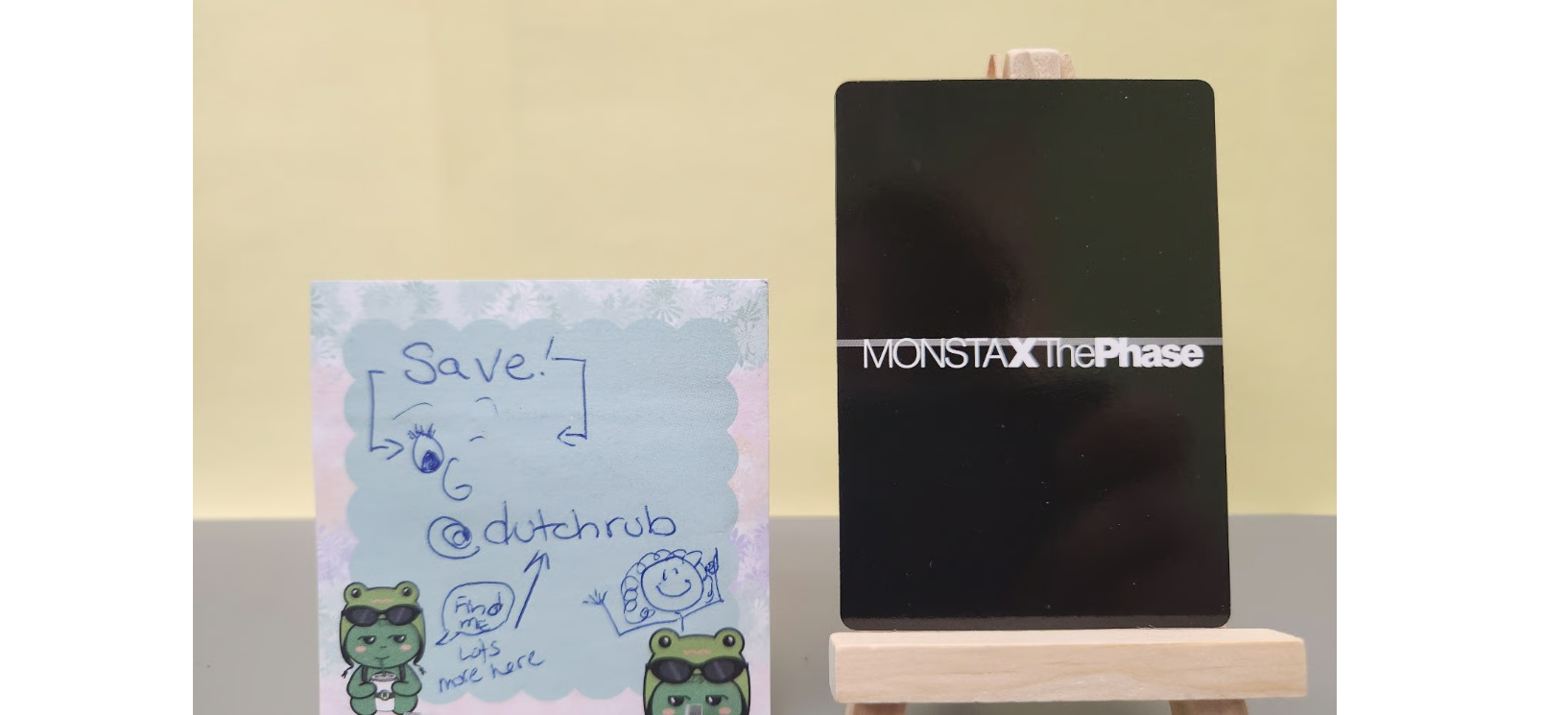 MONSTA X Shownu MONSTA X - Shownu - The Phase Album album photocard hyper version listing photo 2