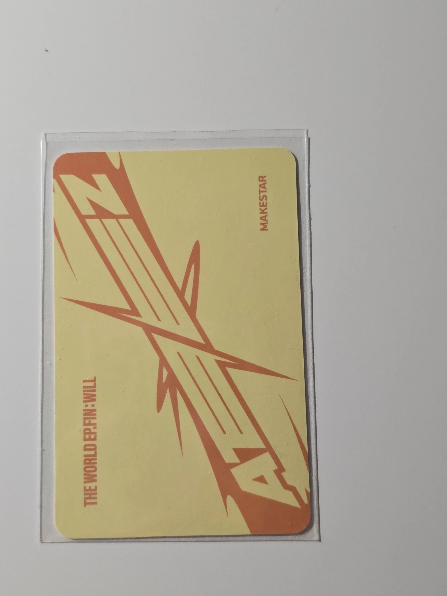 ATEEZ ATEEZ - Hongjoong & San - THE WORLD EP.FIN: WILL Album makestar lucky draw listing photo 2