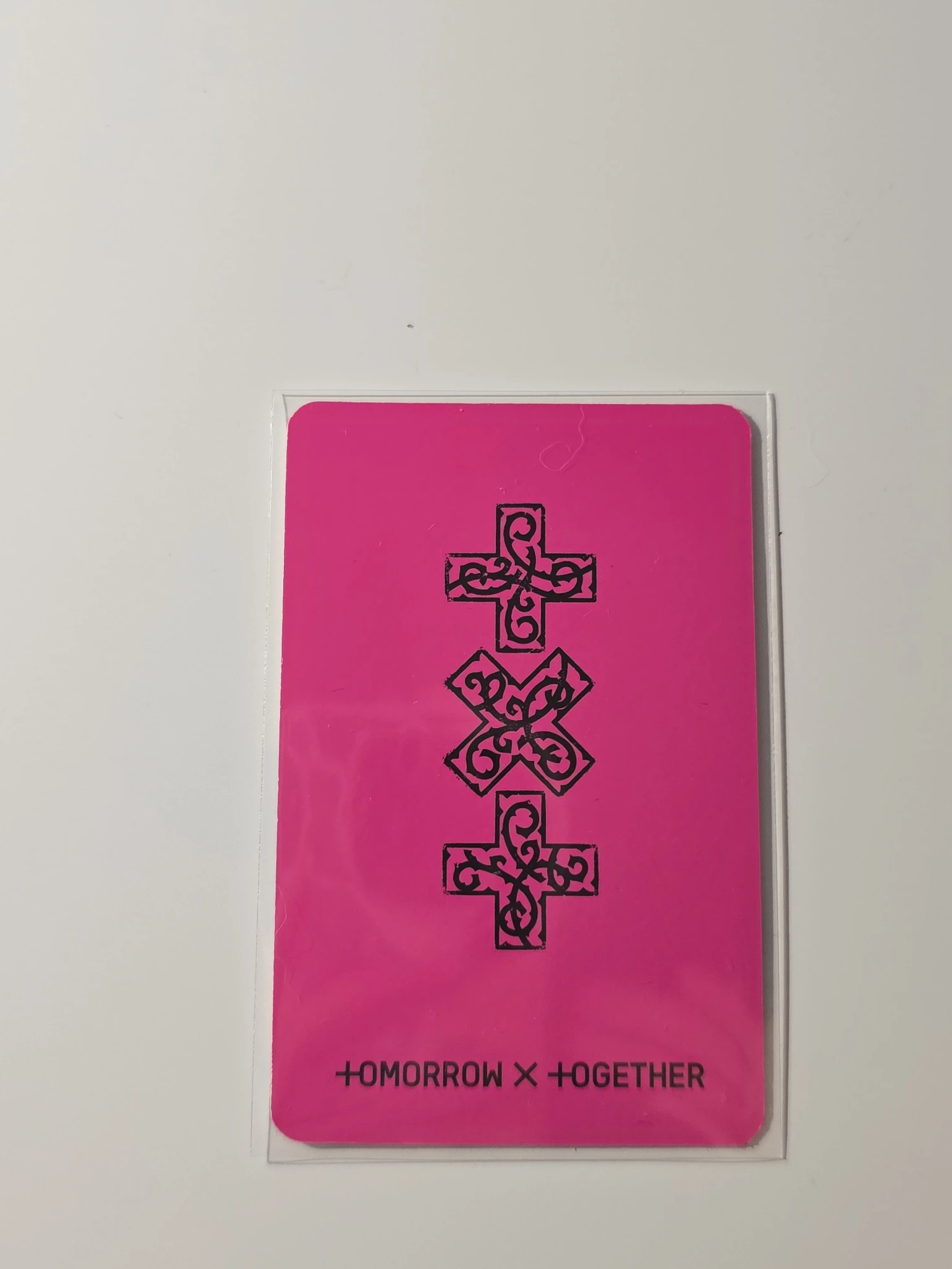 TOMORROW X TOGETHER Huening Kai TOMORROW X TOGETHER - Huening Kai - 7TH YEAR: A Moment of Stillness in the Thorns Album pob (pre-order benefit) CU thorn version listing photo 2