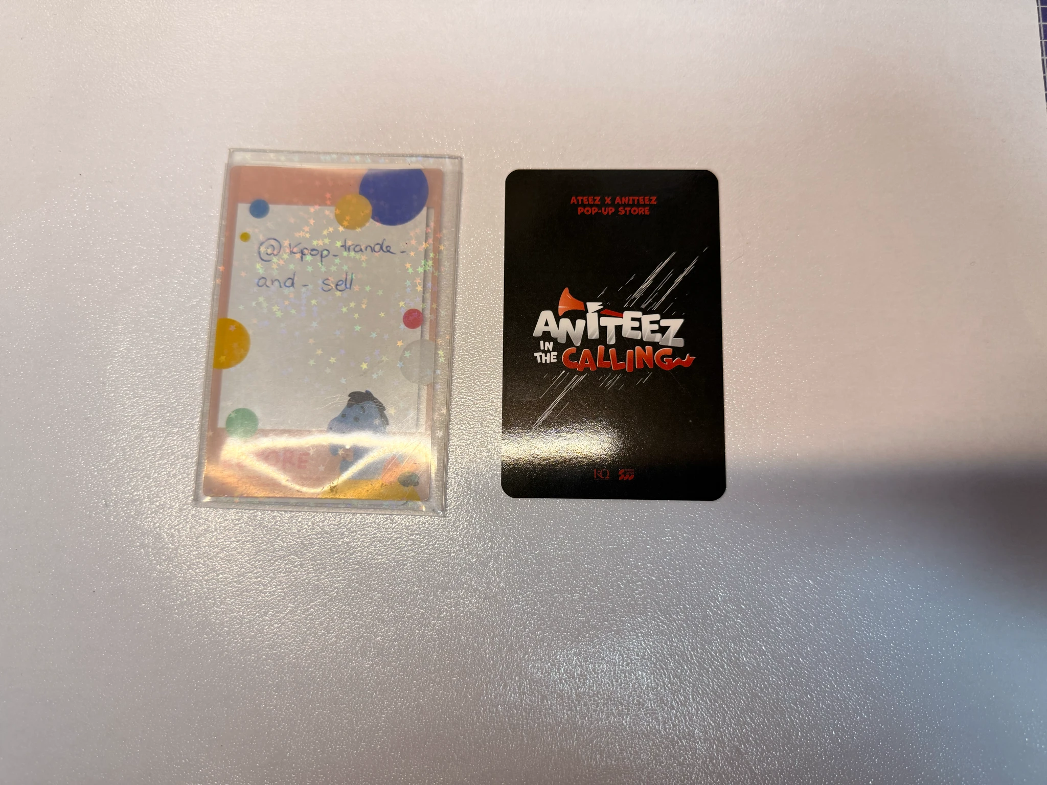 ATEEZ Yunho ATEEZ - Yunho - ANITEEZ IN THE CALLING Other purchase benefit listing photo 2