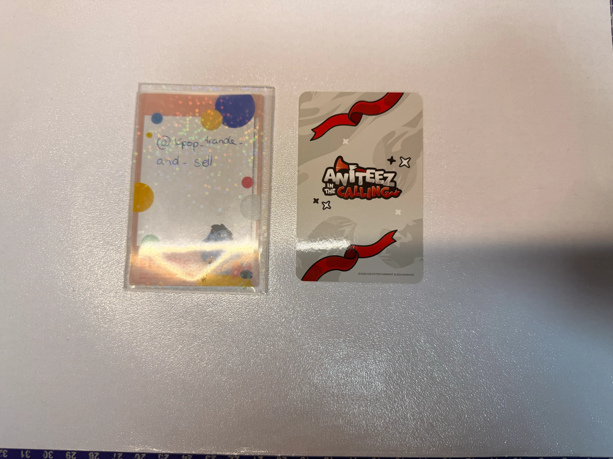 ATEEZ Jongho ATEEZ - Jongho - ANITEEZ IN THE CALLING Other trading card listing photo 2