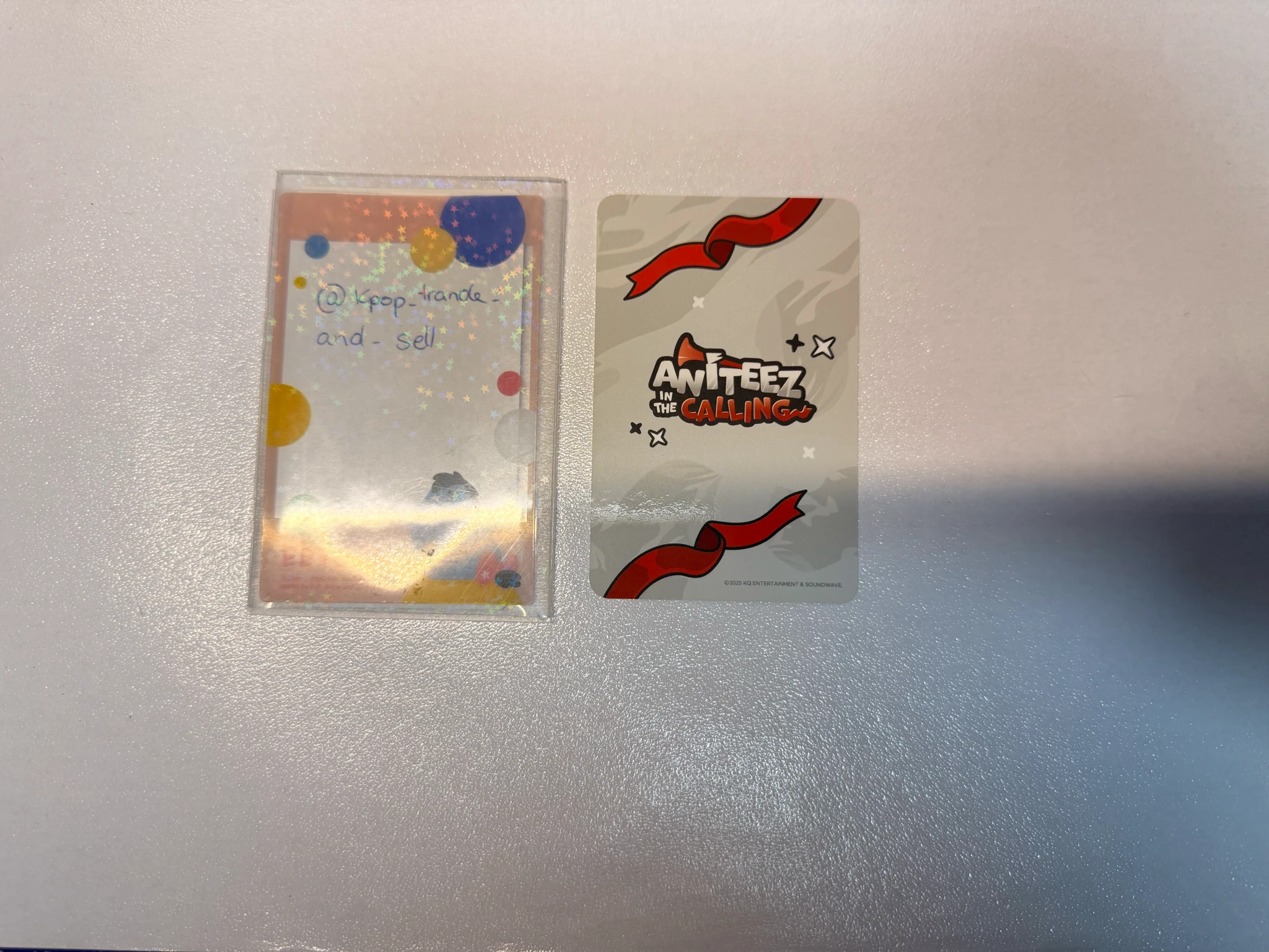ATEEZ Jongho ATEEZ - Jongho - ANITEEZ IN THE CALLING Other trading card listing photo 2
