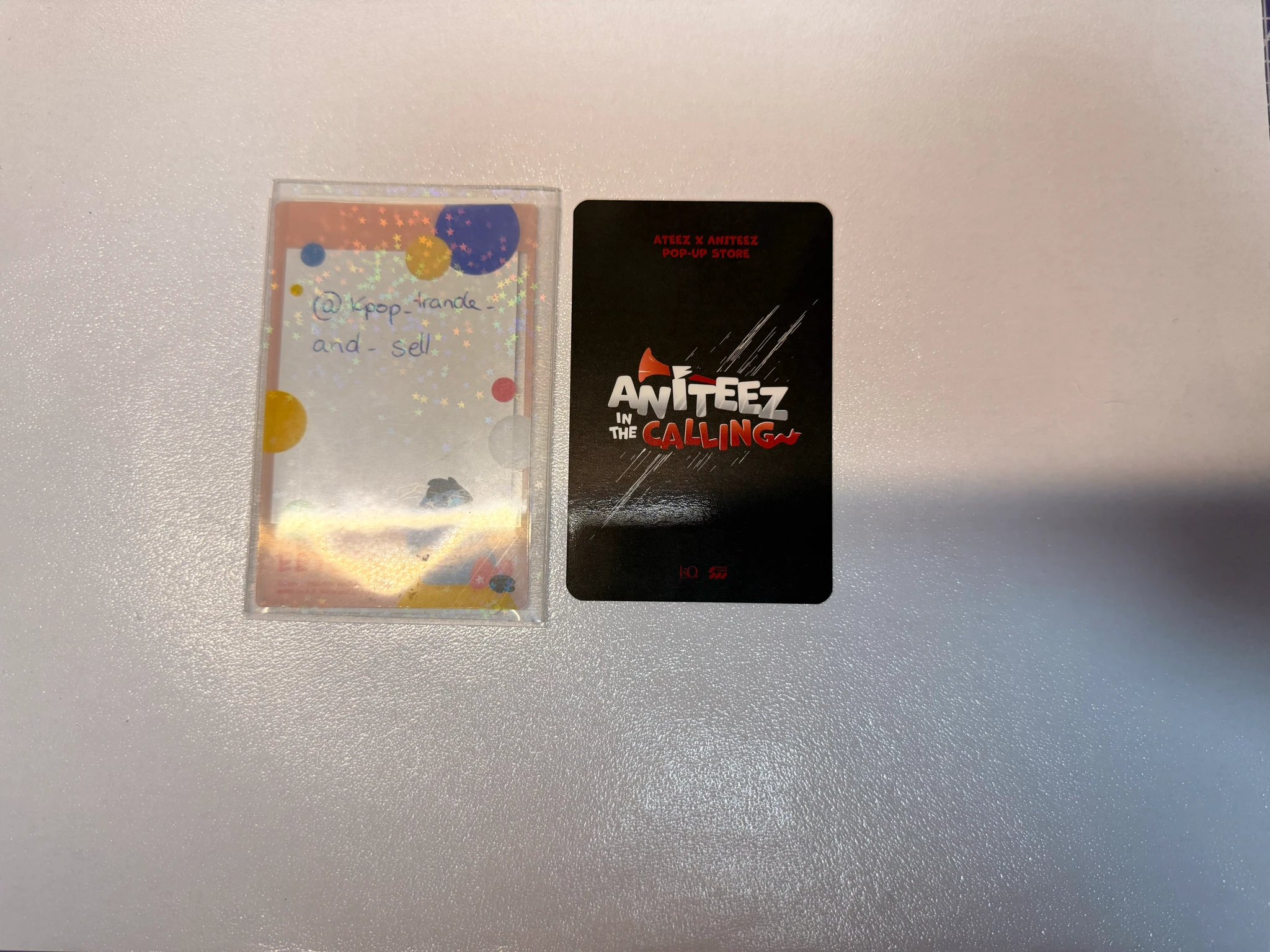 ATEEZ Jongho ATEEZ - Jongho - ANITEEZ IN THE CALLING Other purchase benefit listing photo 2