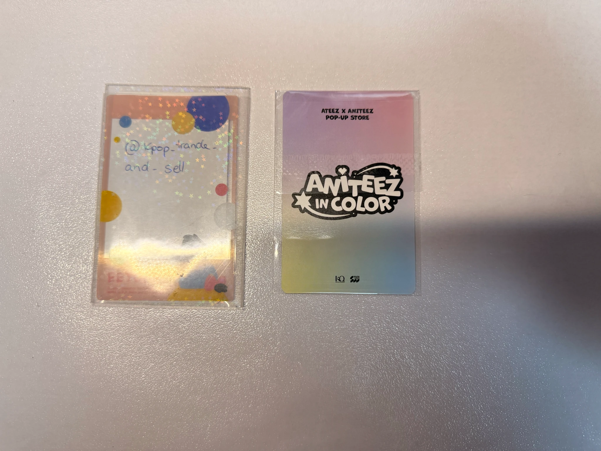 ATEEZ Hongjoong ATEEZ - Hongjoong - ANITEEZ IN COLOR Other pop-up exclusive purchase benefit online listing photo 2
