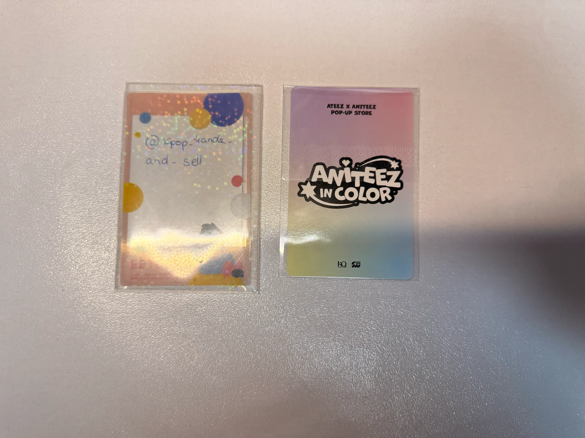 ATEEZ Mingi ATEEZ - Mingi - ANITEEZ IN COLOR Other purchase benefit online listing photo 2