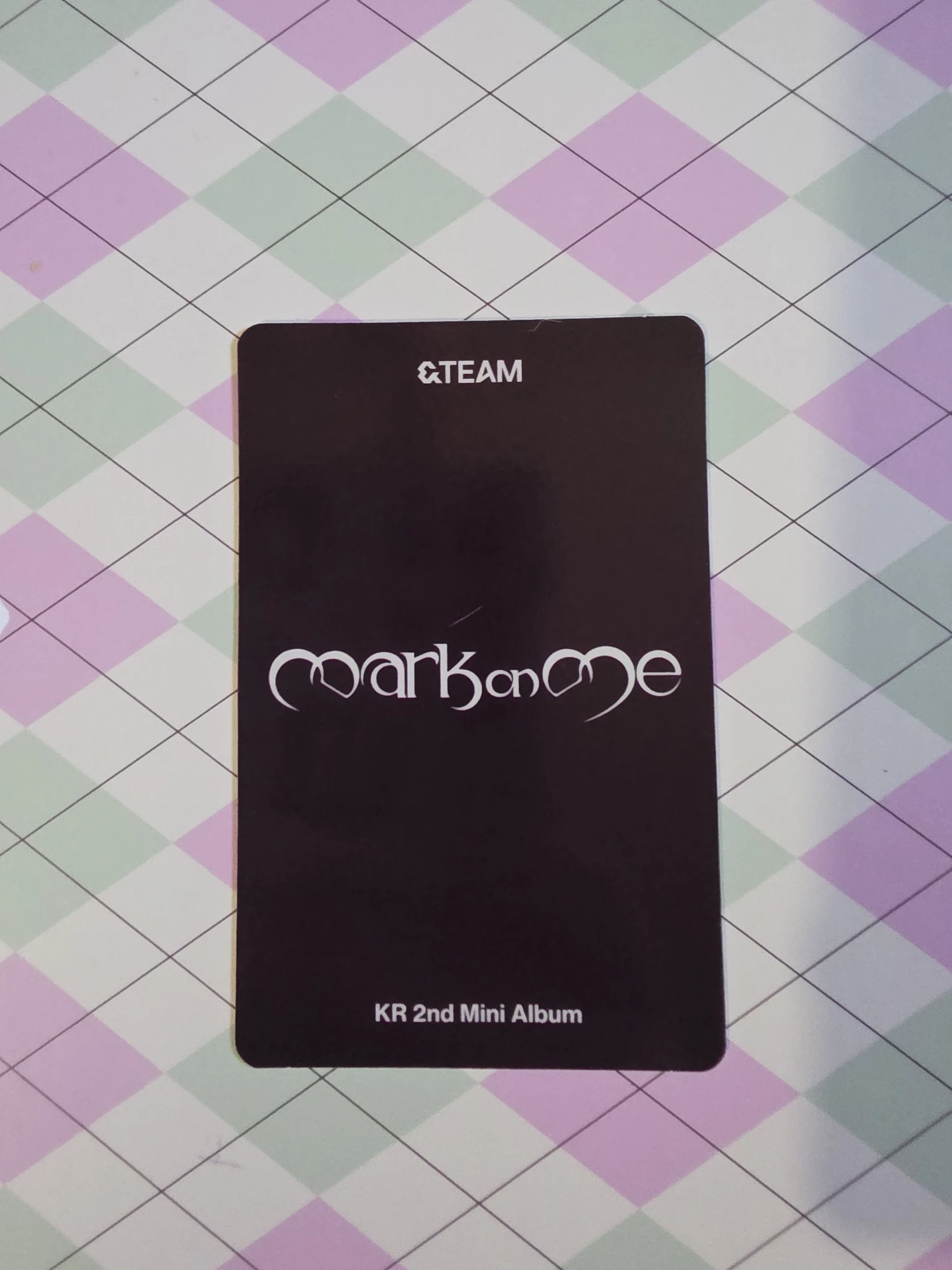 &TEAM Jo &TEAM - Jo - Mark on Me Album hello82 crave you version tame me version retail exclusive listing photo 2