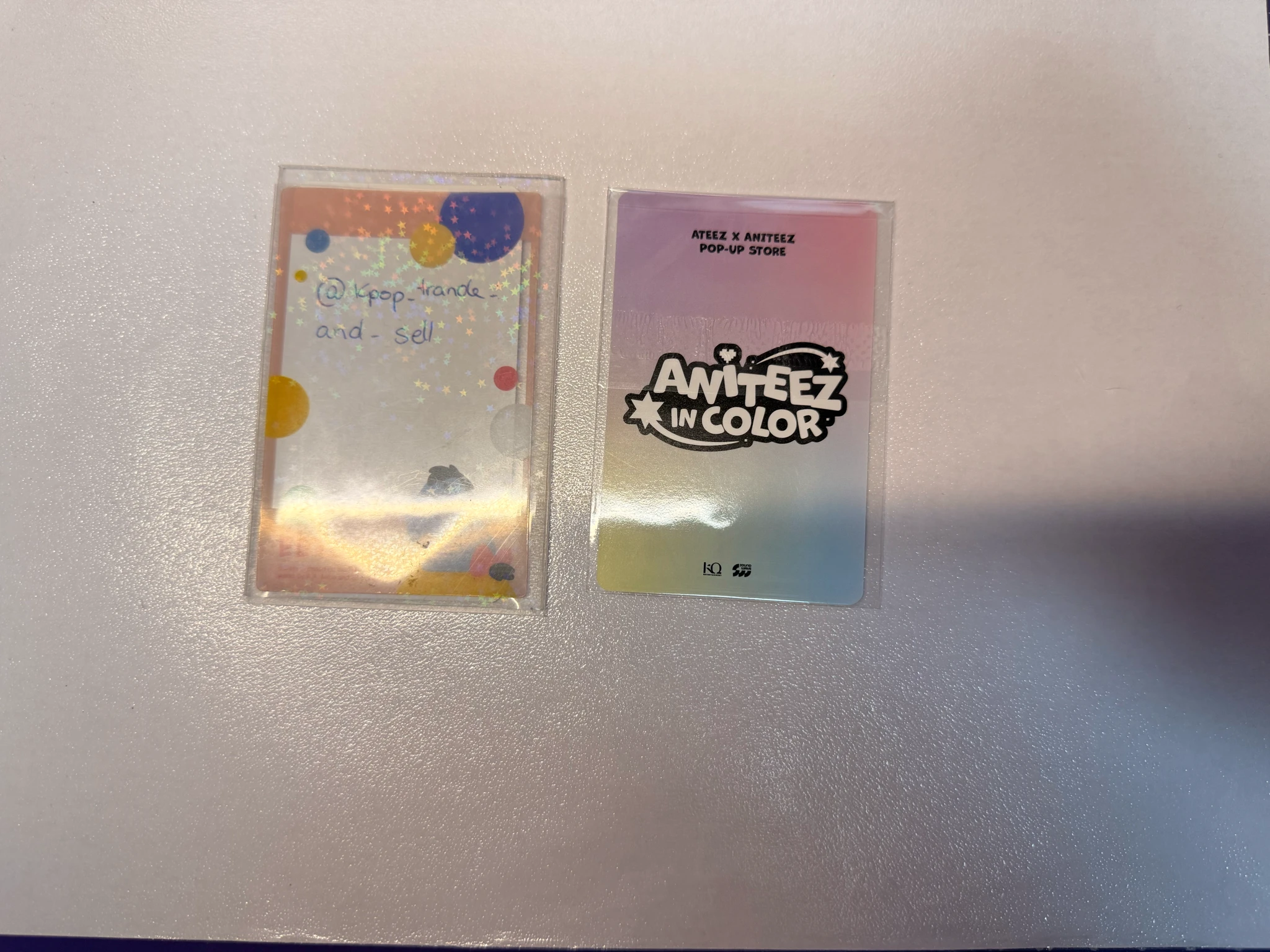 ATEEZ Wooyoung ATEEZ - Wooyoung - ANITEEZ IN COLOR Other online purchase benefit version 1 listing photo 2