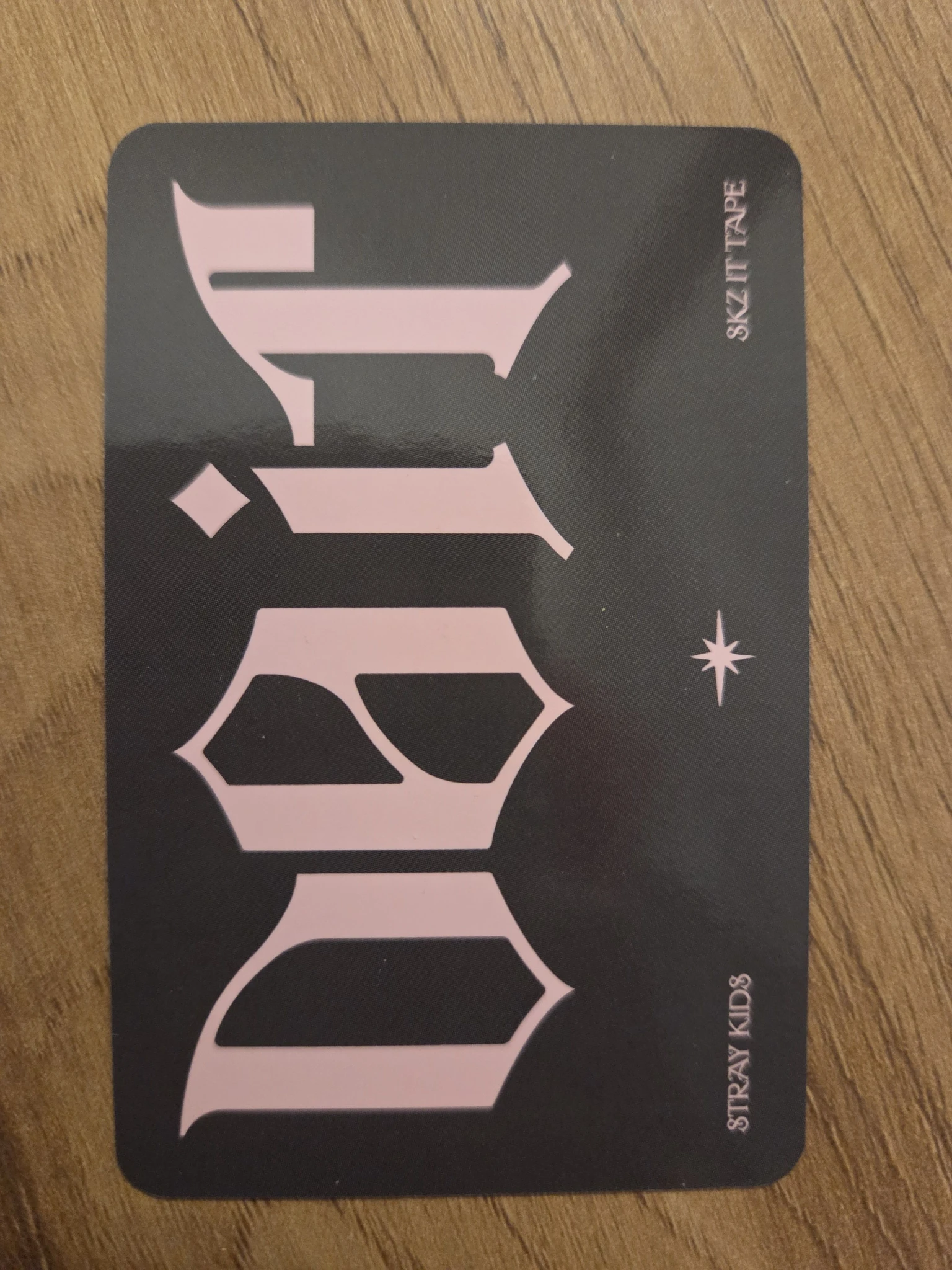 Stray Kids Felix Stray Kids - Felix - Do It Album album photocard plve version platform version photocard set listing photo 2