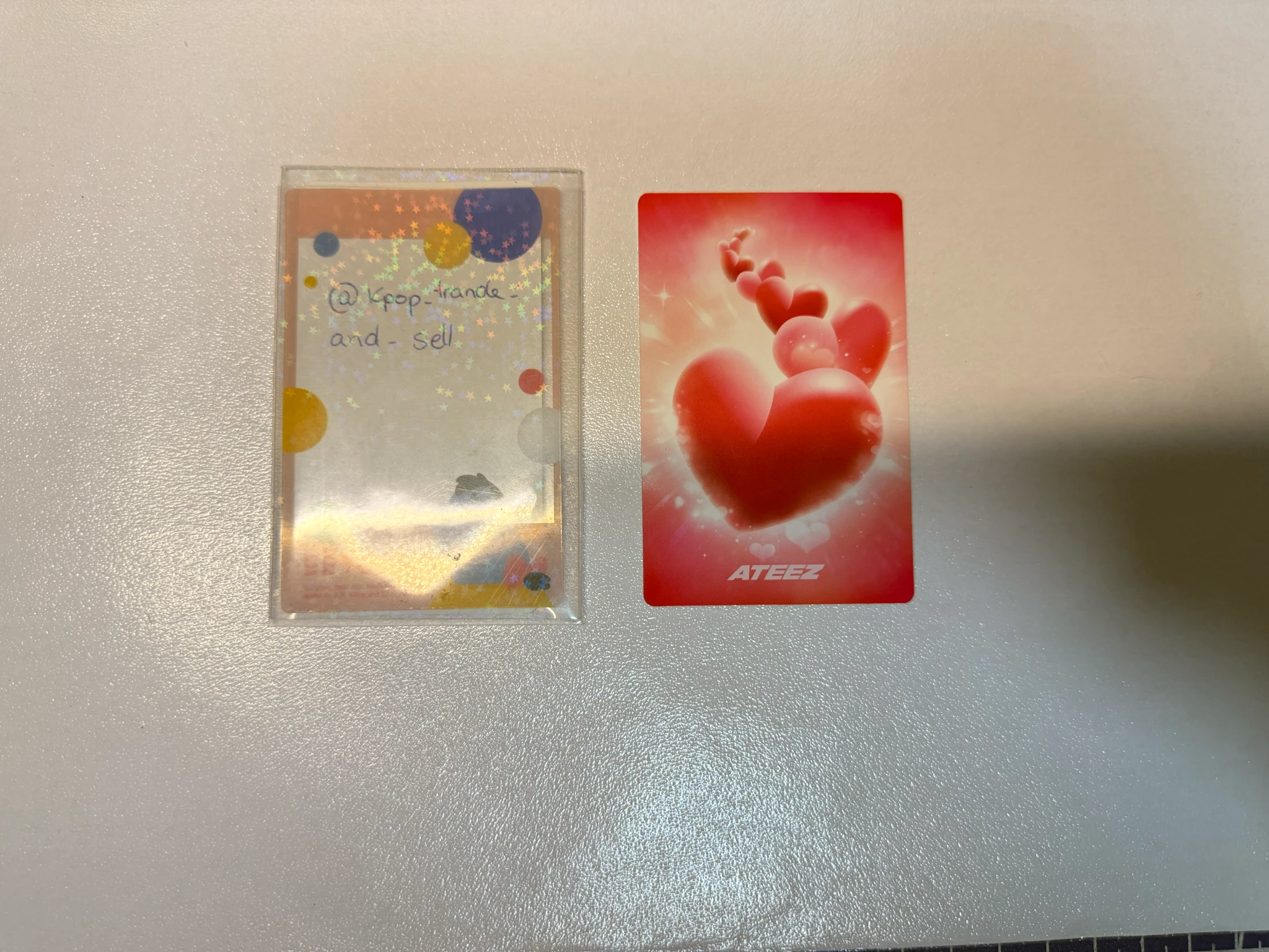 ATEEZ Hongjoong ATEEZ - Hongjoong - Golden Hour : Part 2 Album album photocard europe exclusive listing photo 2