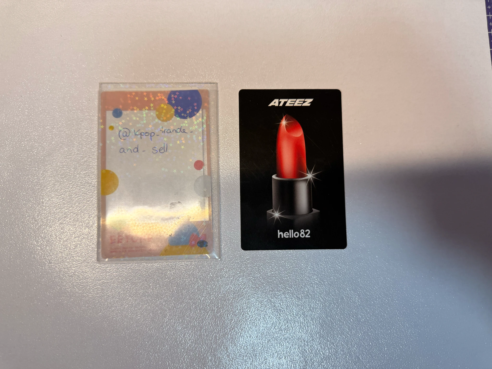 ATEEZ Jongho ATEEZ - Jongho - Golden Hour : Part.2 Album hello82 album photocard listing photo 2