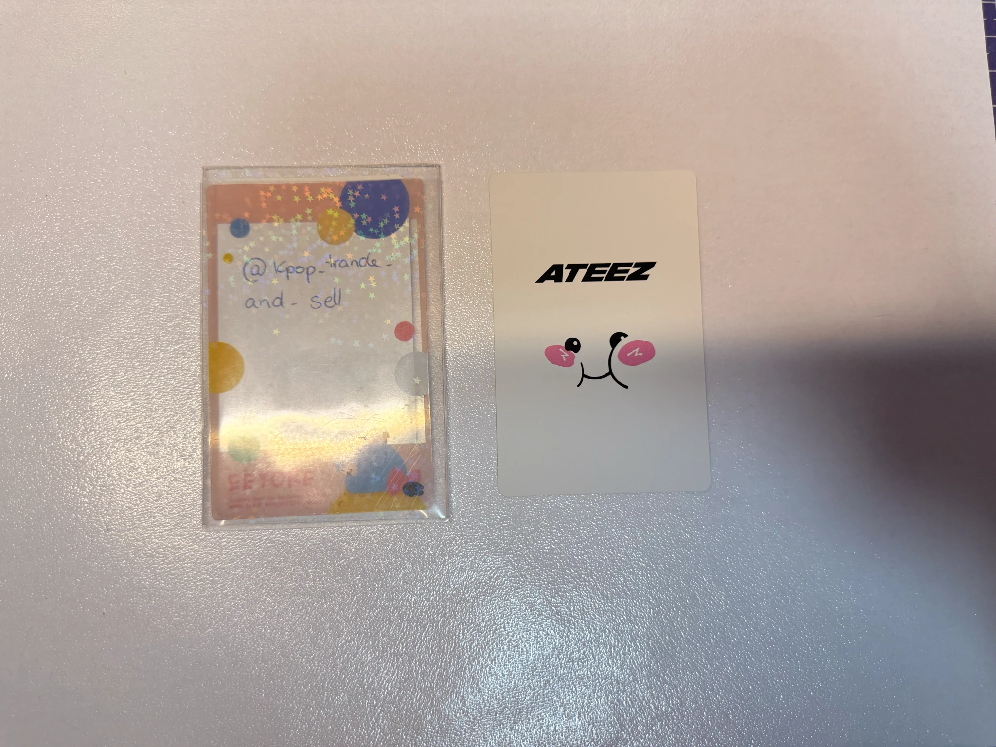 ATEEZ Yunho ATEEZ - Yunho - Golden Hour : Part.3 'In Your Fantasy Edition' Album hello82 Cheeks ver listing photo 2