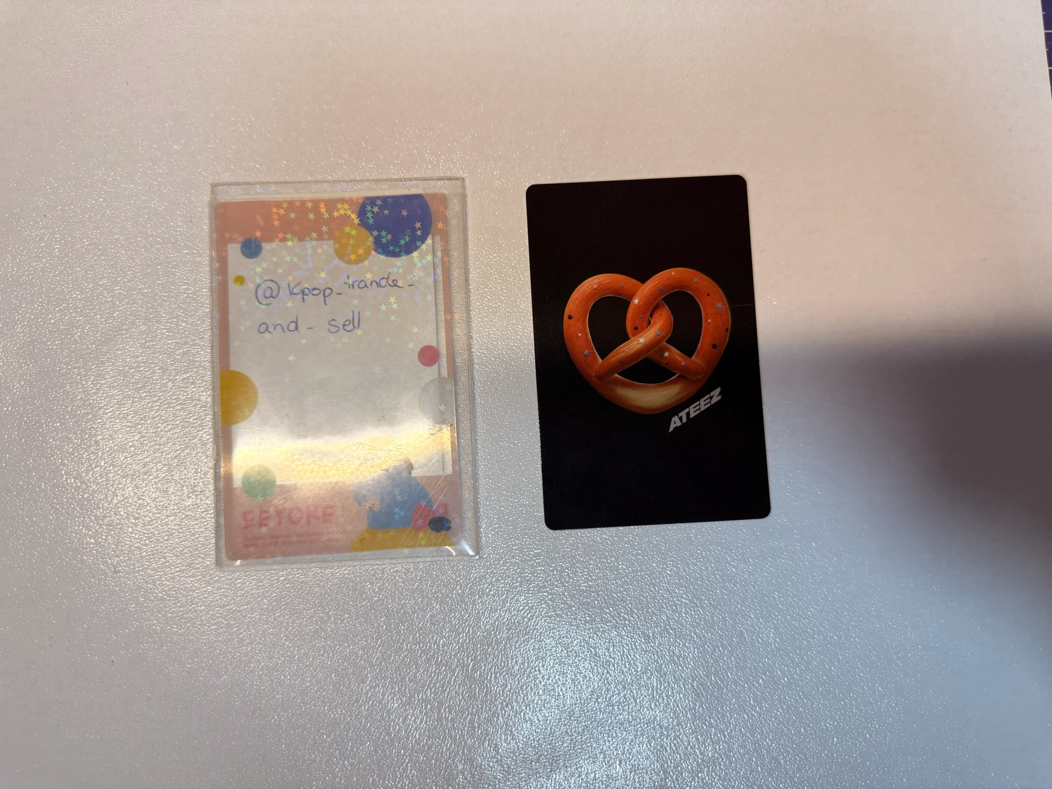 ATEEZ Jongho ATEEZ - Jongho - Golden Hour : Part.4 Album europe (EU) exclusive hello82 listing photo 2