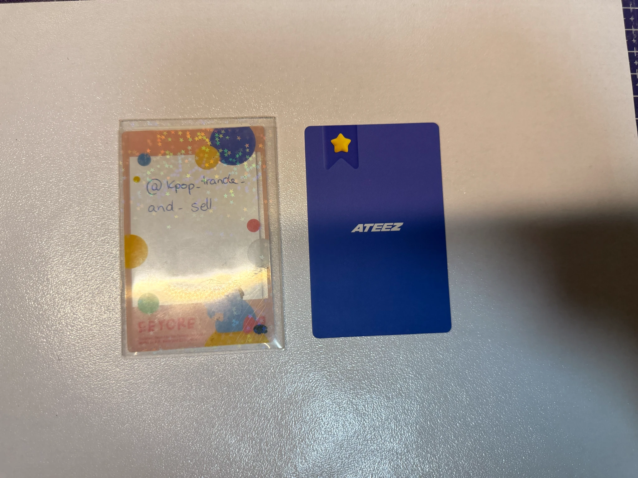 ATEEZ Jongho ATEEZ - Jongho - Golden Hour : Part.4 Album pop-up exclusive listing photo 2