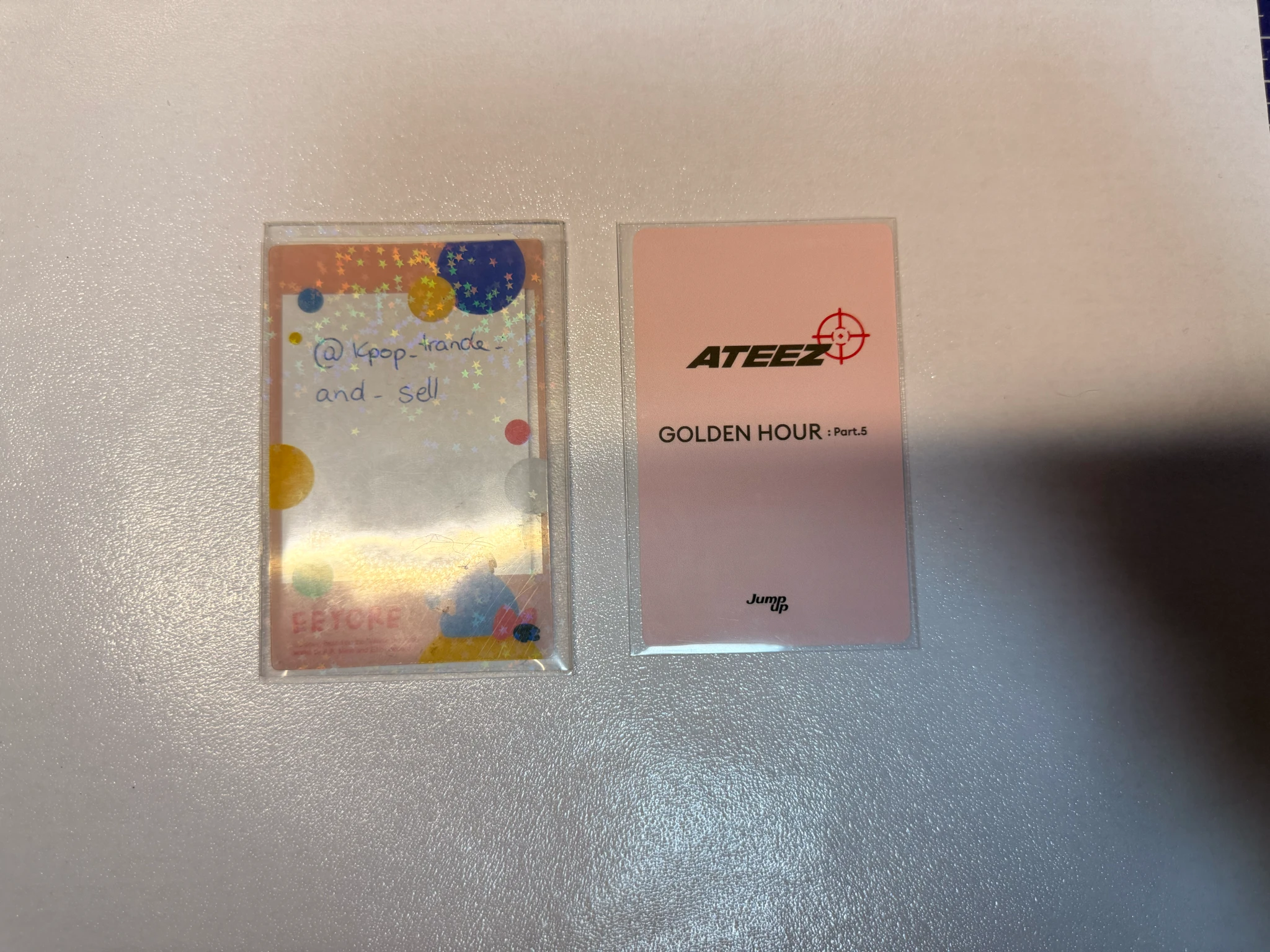 ATEEZ Yunho ATEEZ - Yunho - GOLDEN HOUR : Part.5 Album jump up lucky draw (LD) version 1 listing photo 2