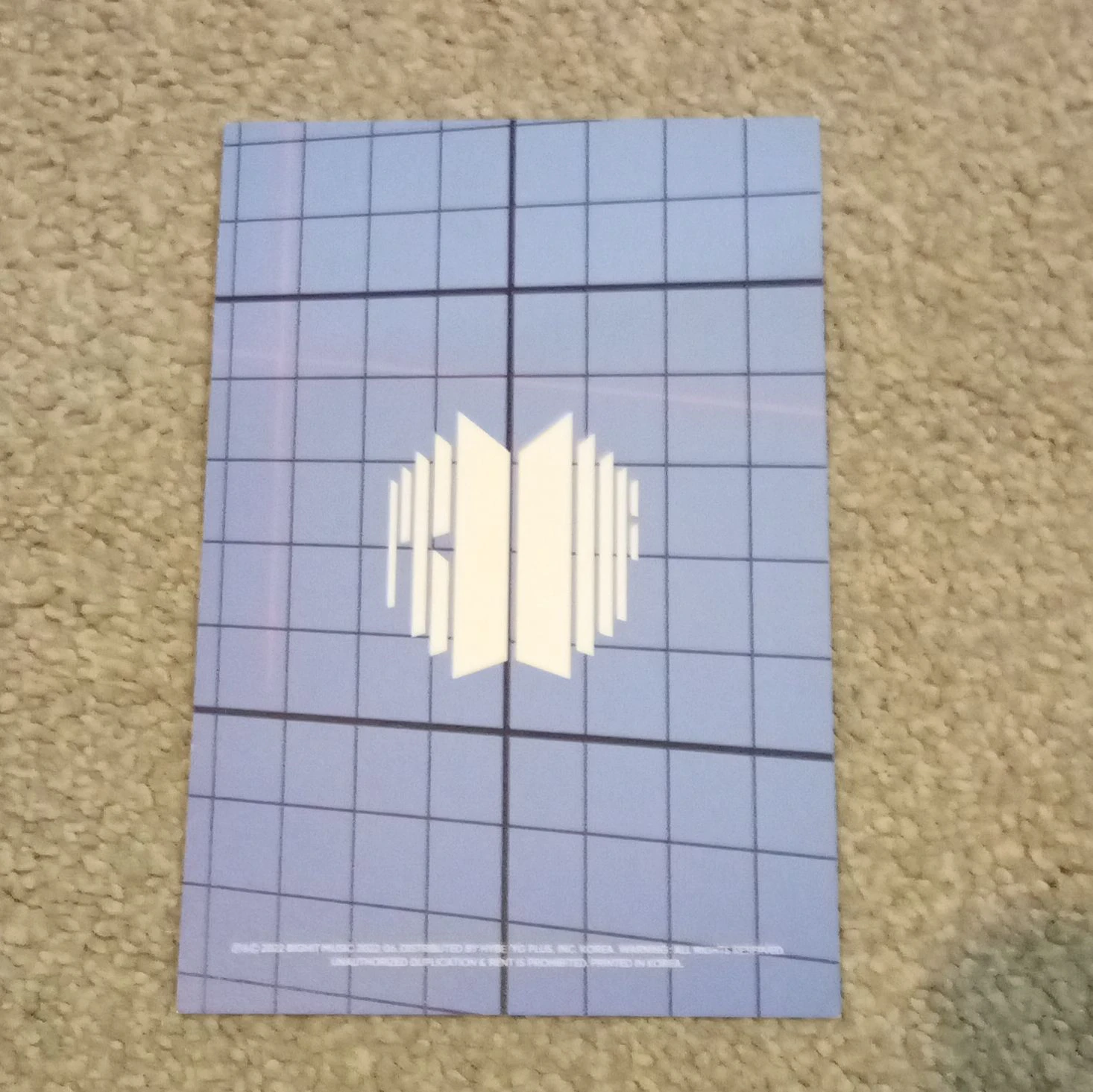 BTS V BTS - V - Proof Album compact edition postcard album inclusion listing photo 2