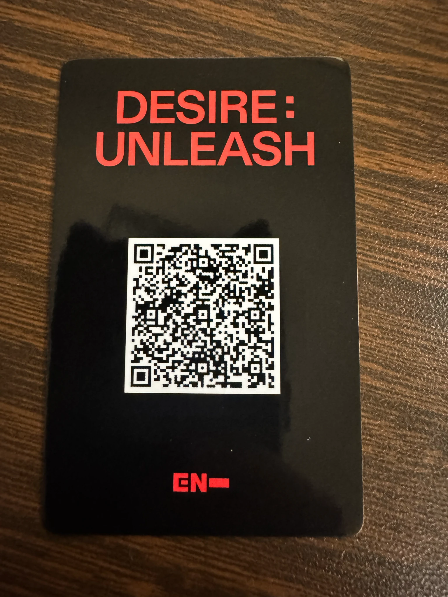 ENHYPEN Evan (Heeseung) ENHYPEN - Heeseung - DESIRE: UNLEASH Album yizhiyu (yzy) video call (fancall) round 7 listing photo 2