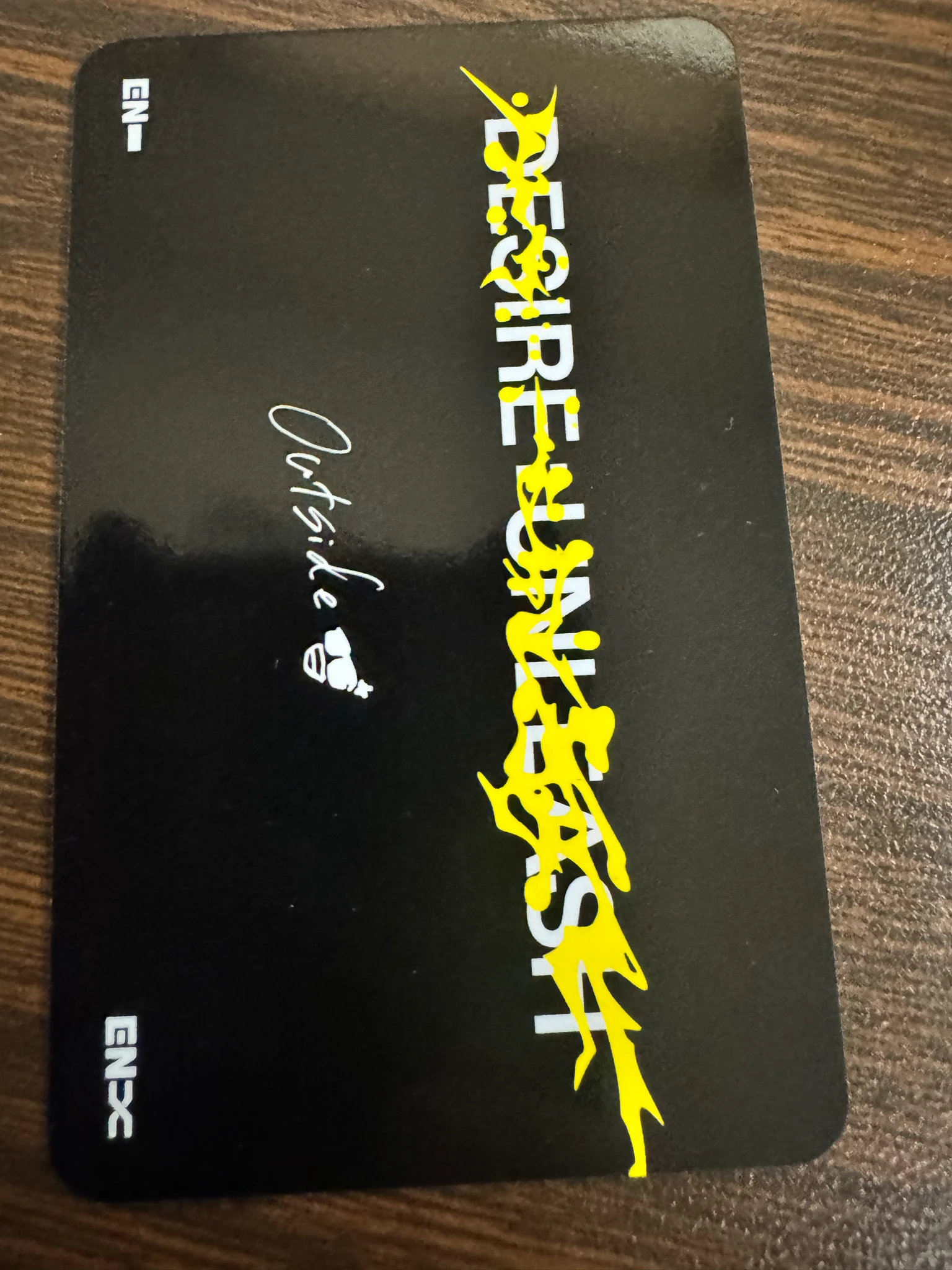 ENHYPEN Evan (Heeseung) ENHYPEN - Heeseung - DESIRE: UNLEASH Album broadcast gift m countdown outside version listing photo 2