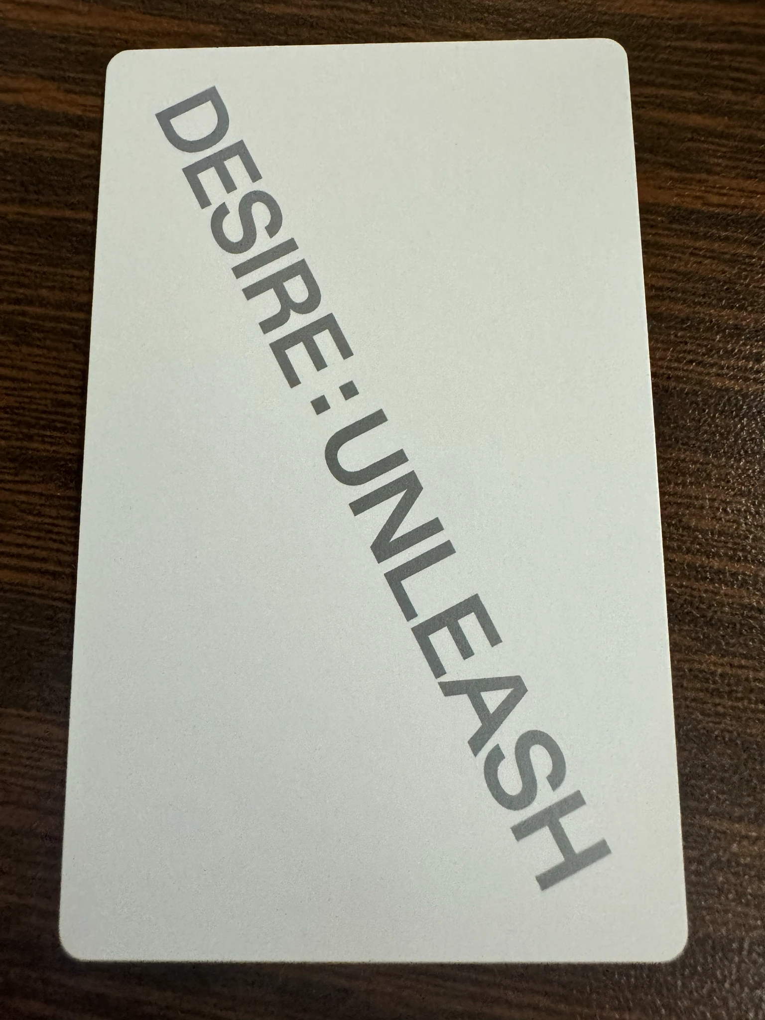 ENHYPEN Evan (Heeseung) ENHYPEN - Heeseung - DESIRE: UNLEASH Album korean album album photocard weverse album version B version listing photo 2